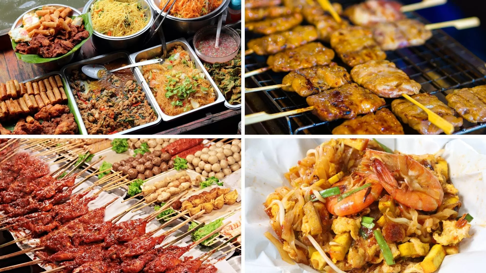 Cuisine de rue à Bangkok