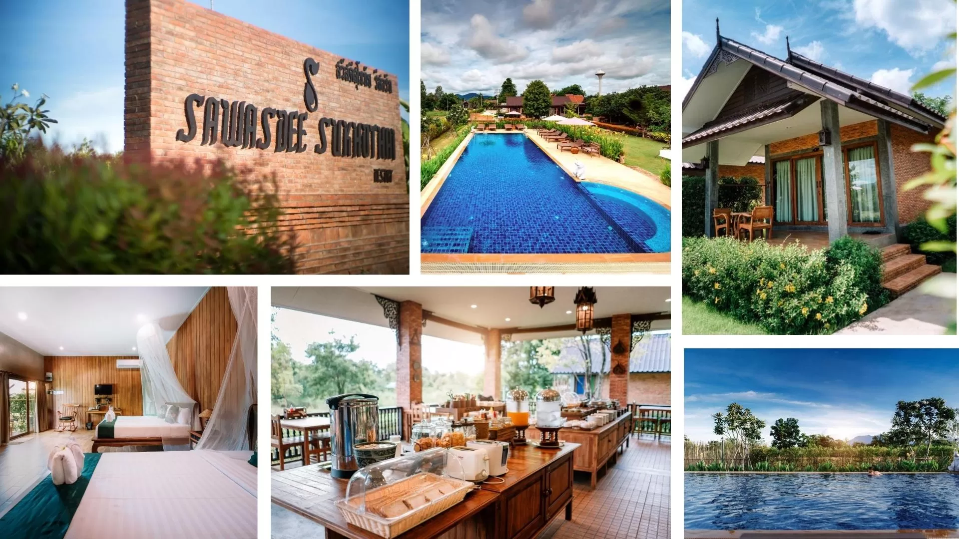 Sawasdee Sukhothai resort