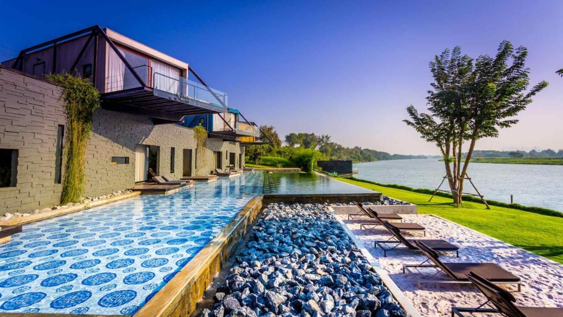 Villa de luxe en Thailande