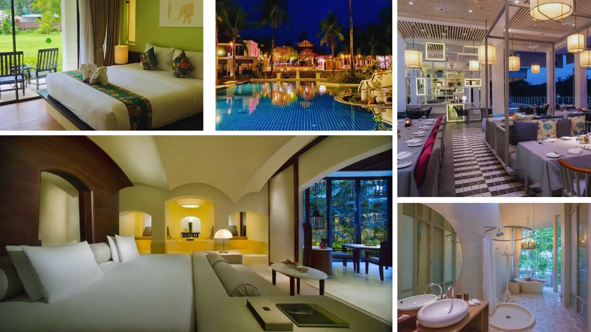 Hôtel en Thailande