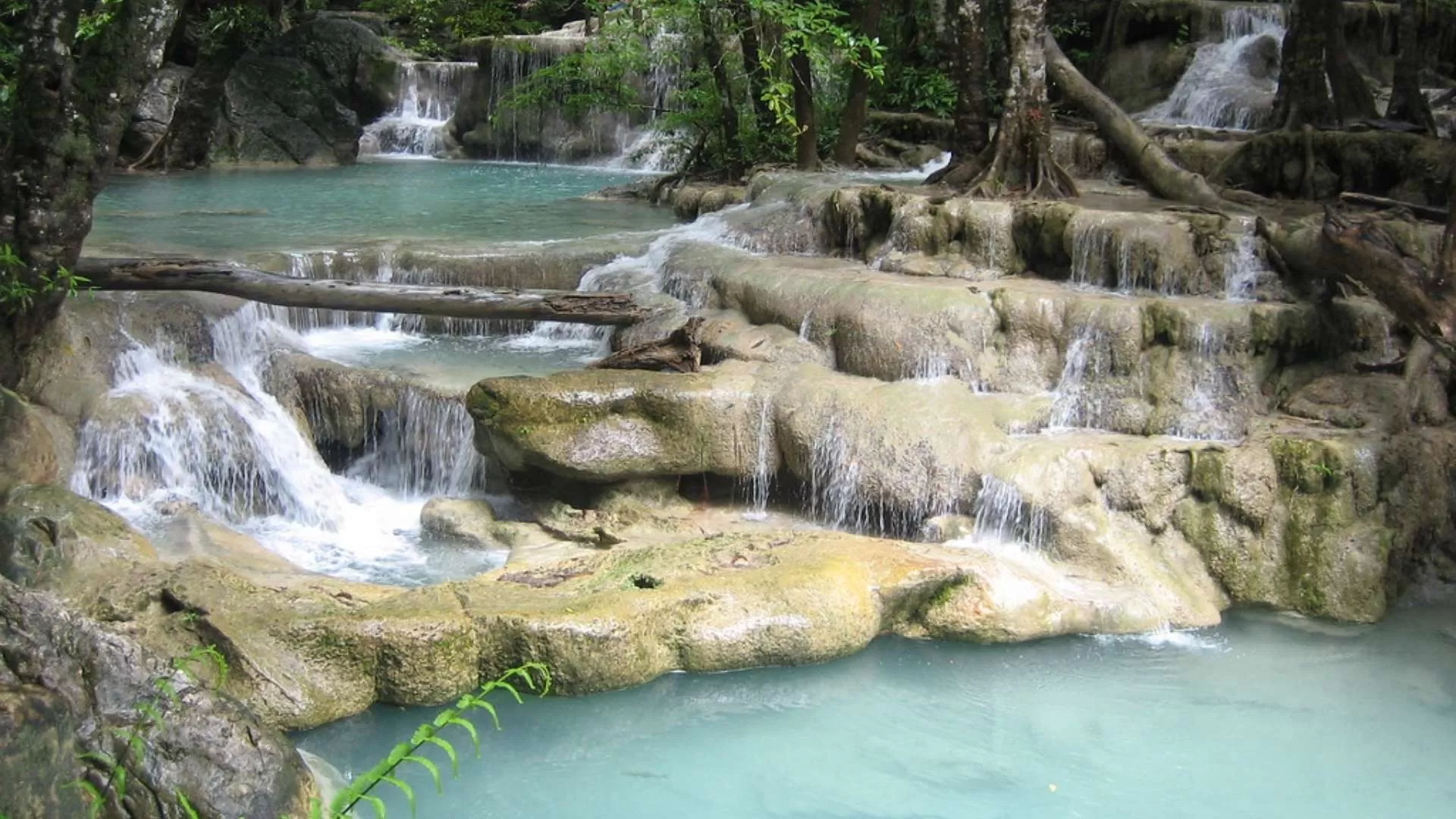 Cascade d'Erawan 
