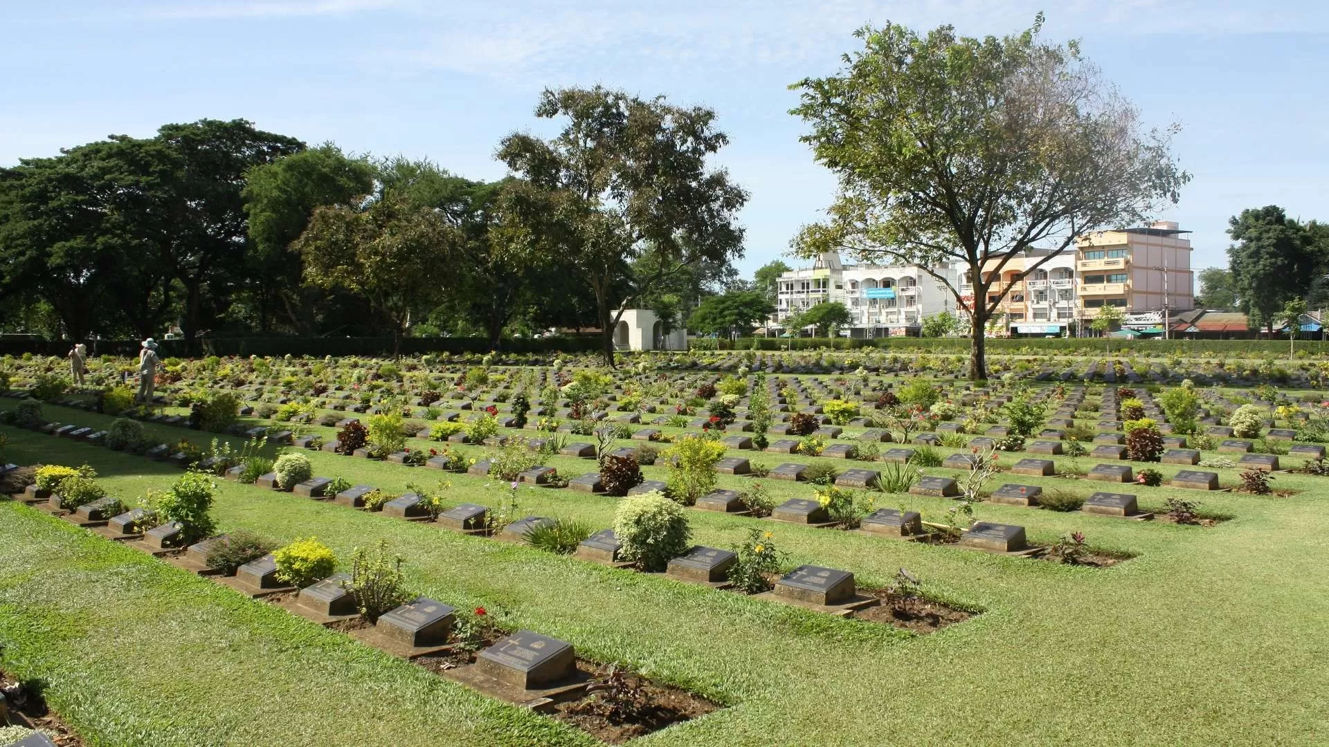 Cimetière militaire allié