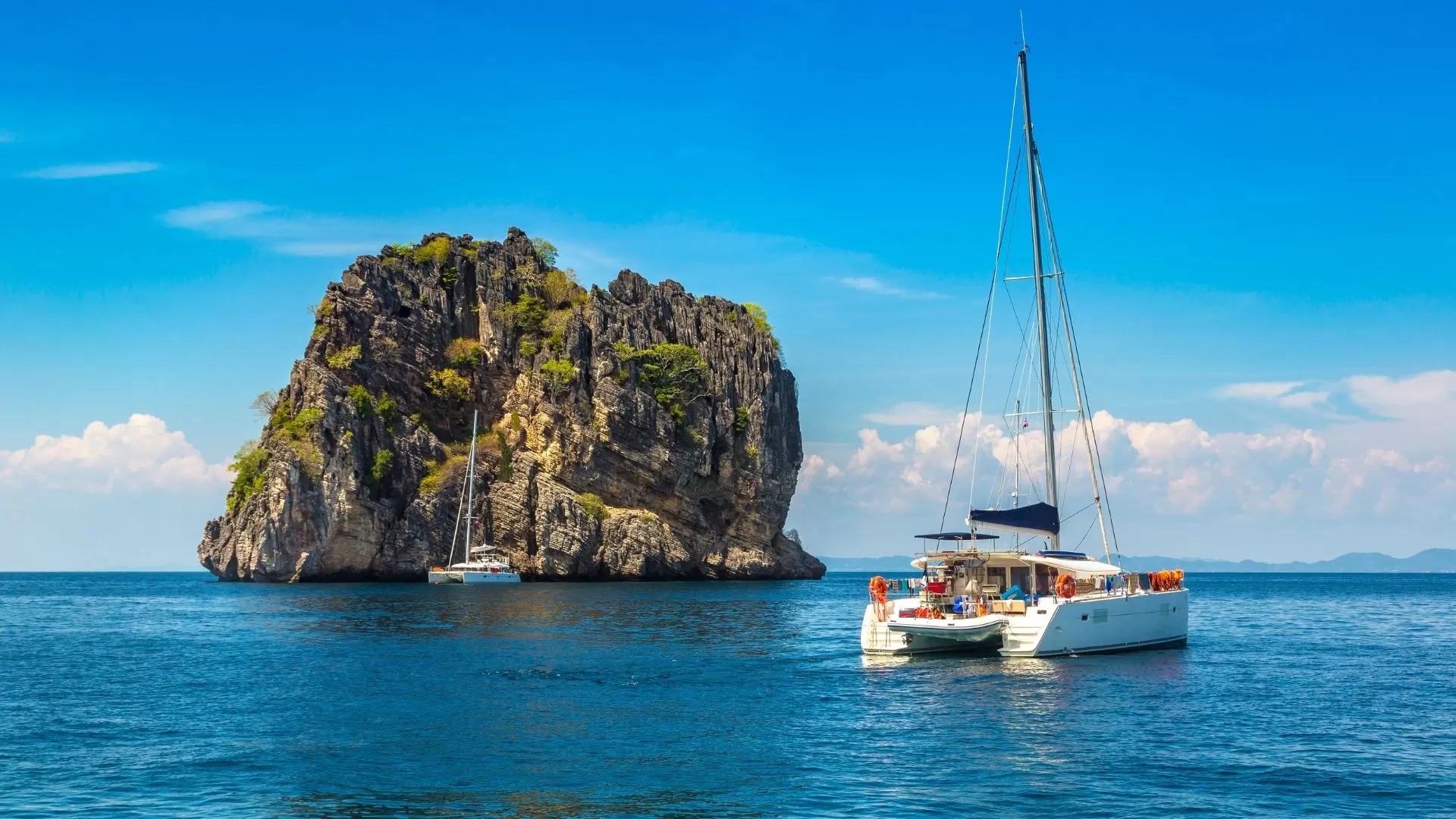 Koh Haa island