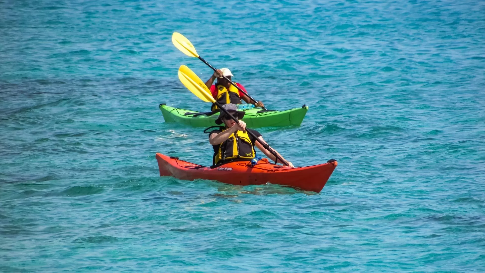 Kayak à Koh Yao Noi