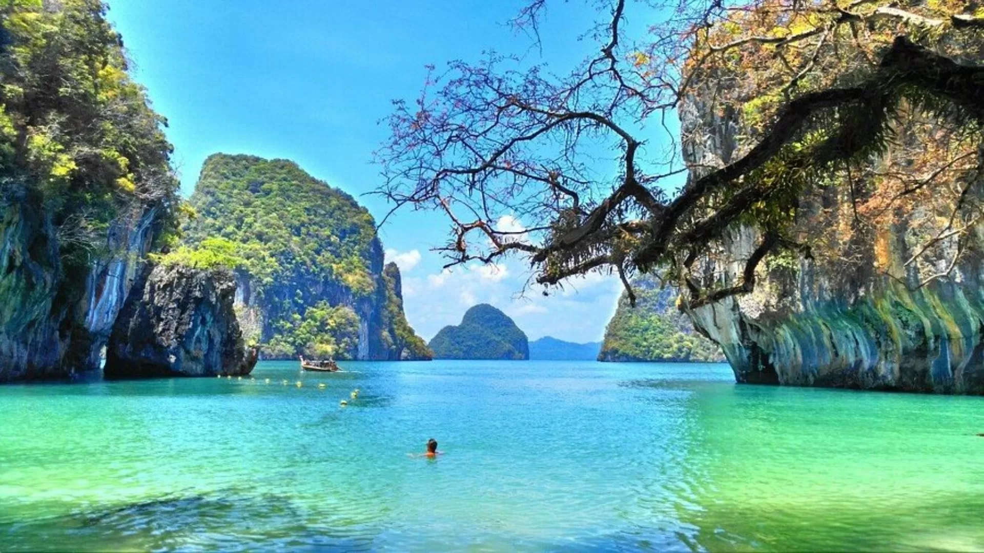 Hong island - Must-visit site in Koh Yao Noi