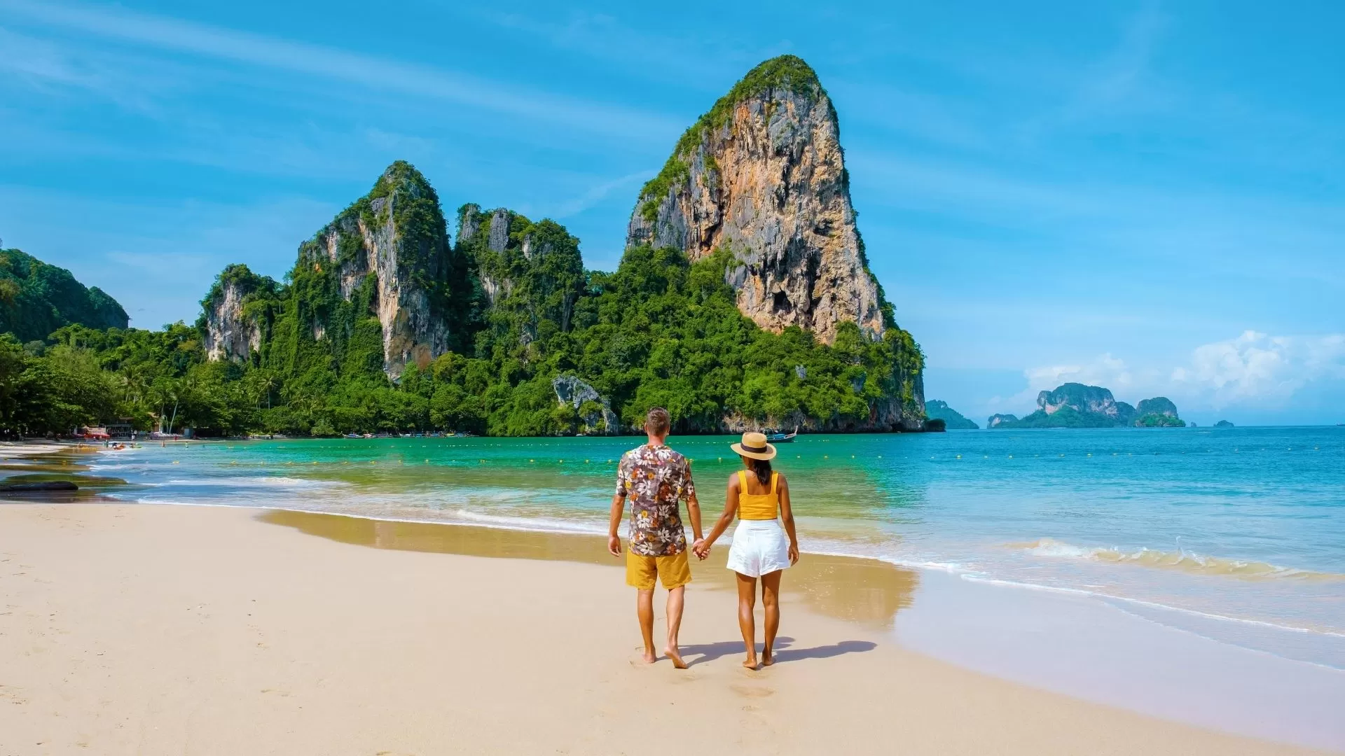 Take a honeymoon trip in Thailand island