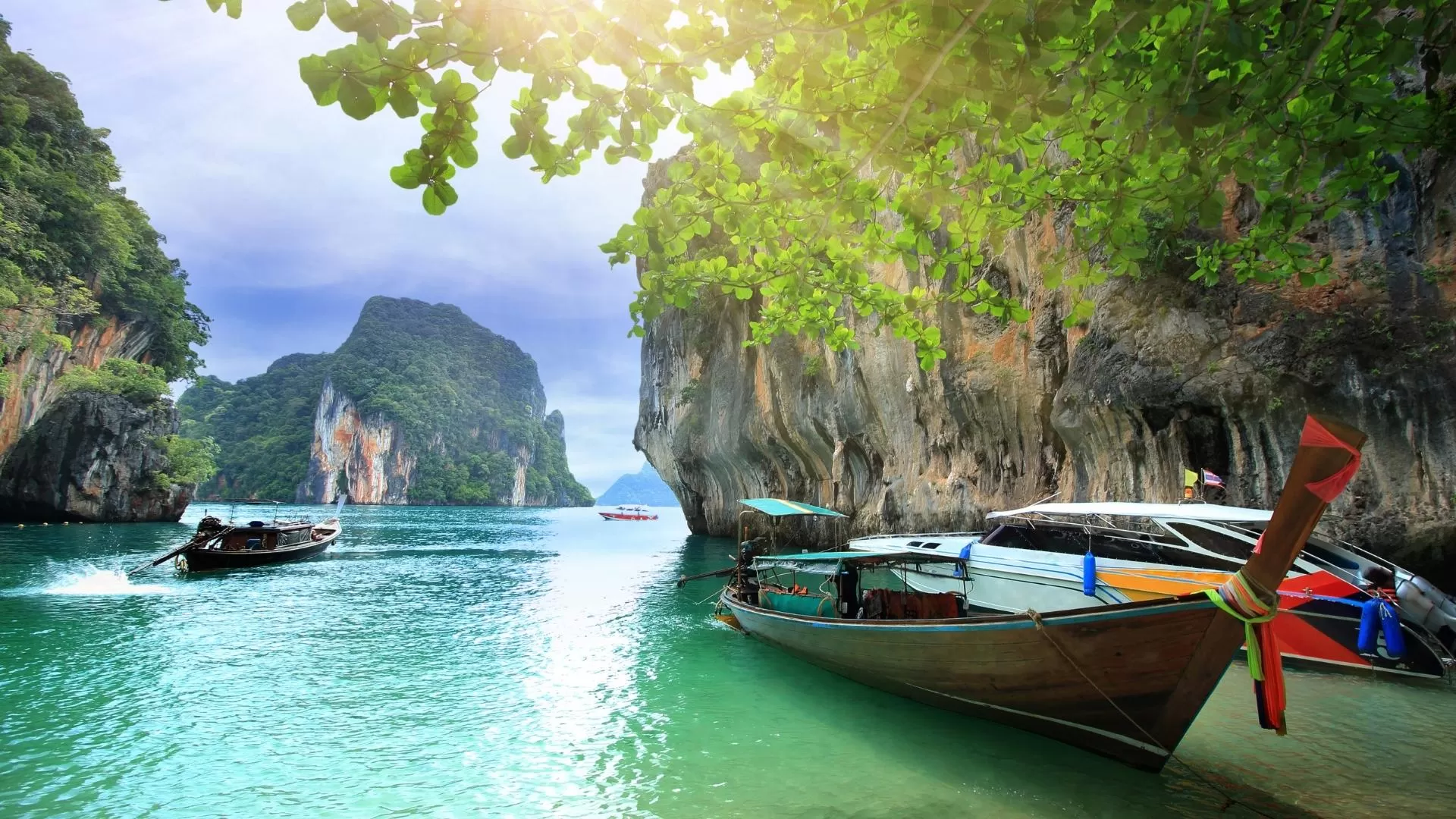 Railay beach - Krabi