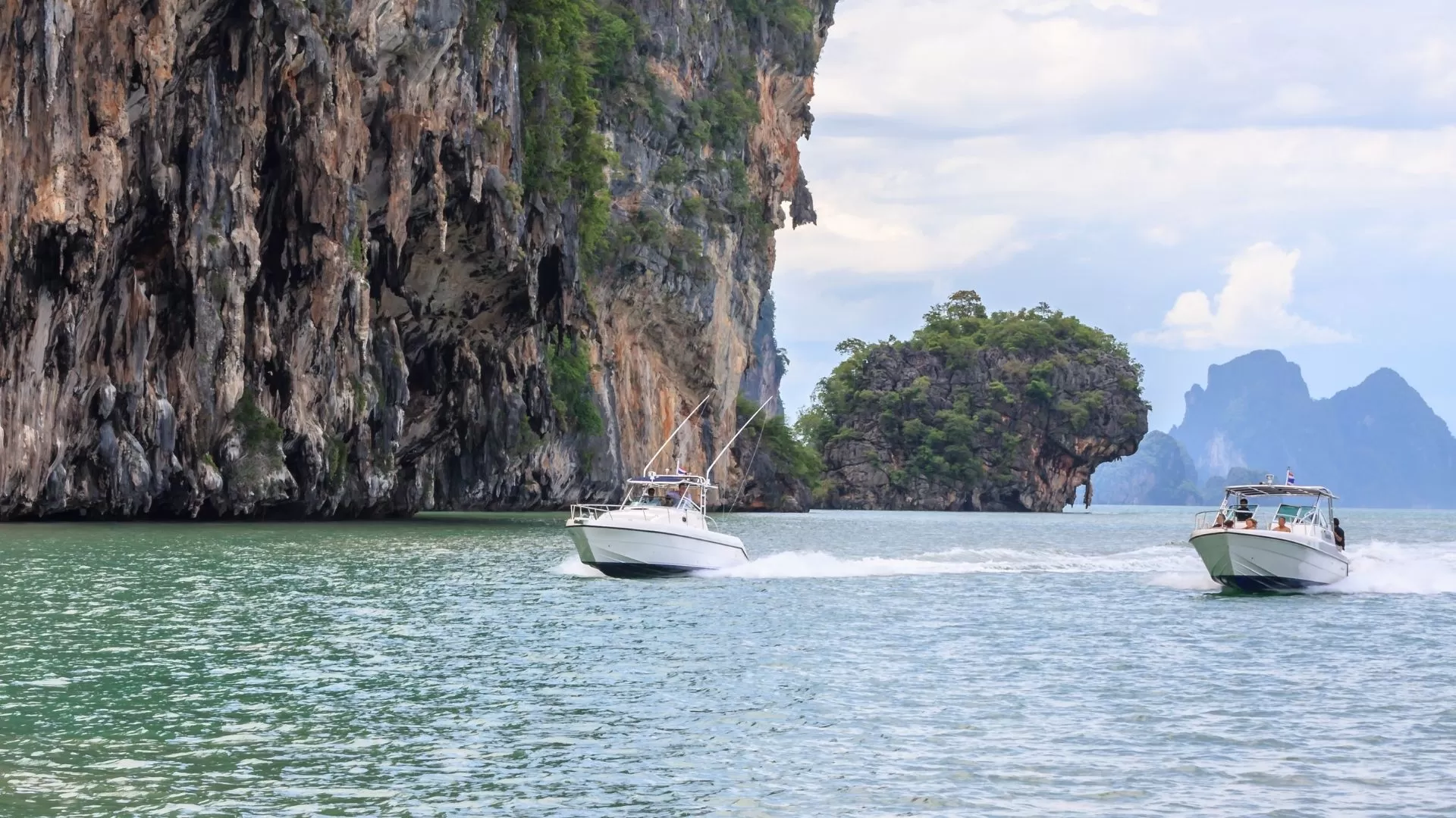 Sunset cruise in Phang Nga Bay