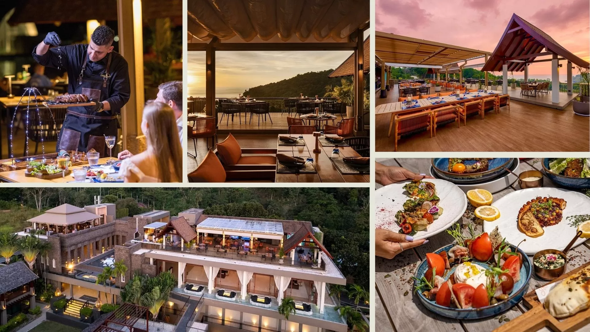 Sizzle Rooftop Restaurant 