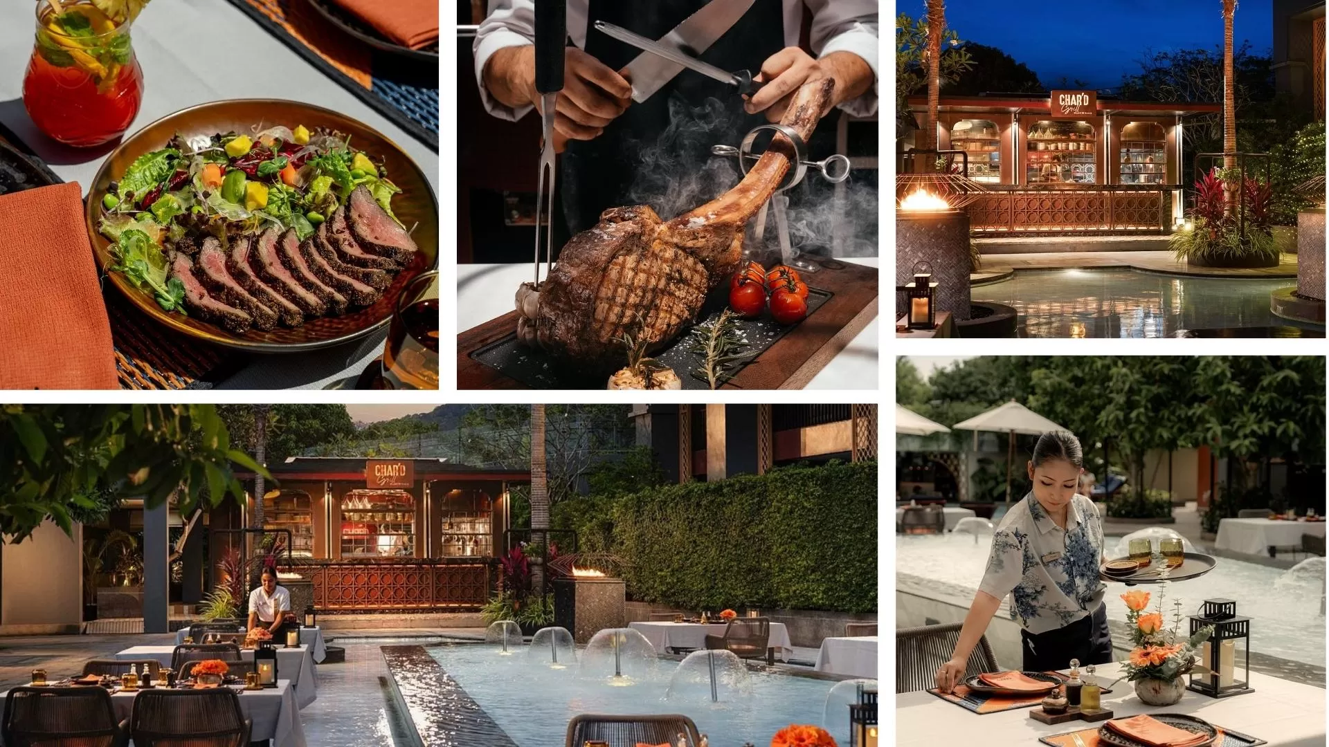 CHAR'D Grill Phuket