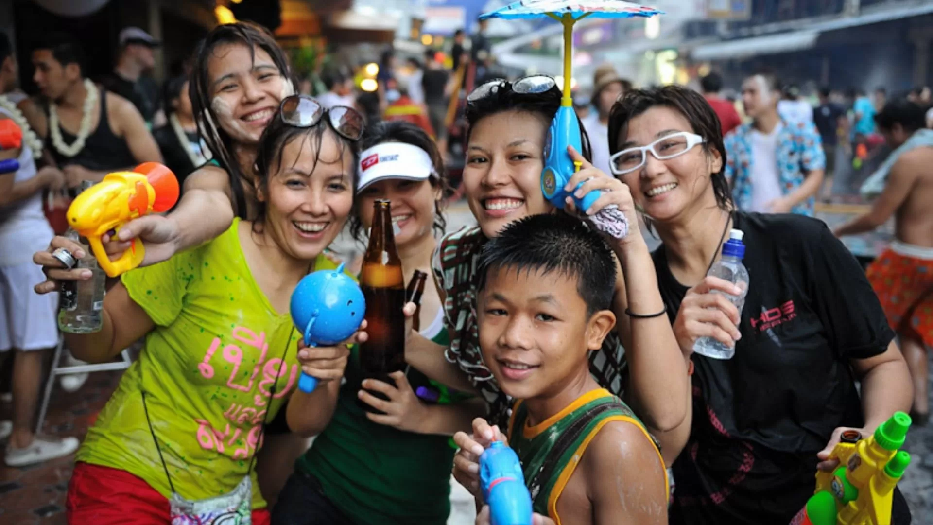 Songkran festival