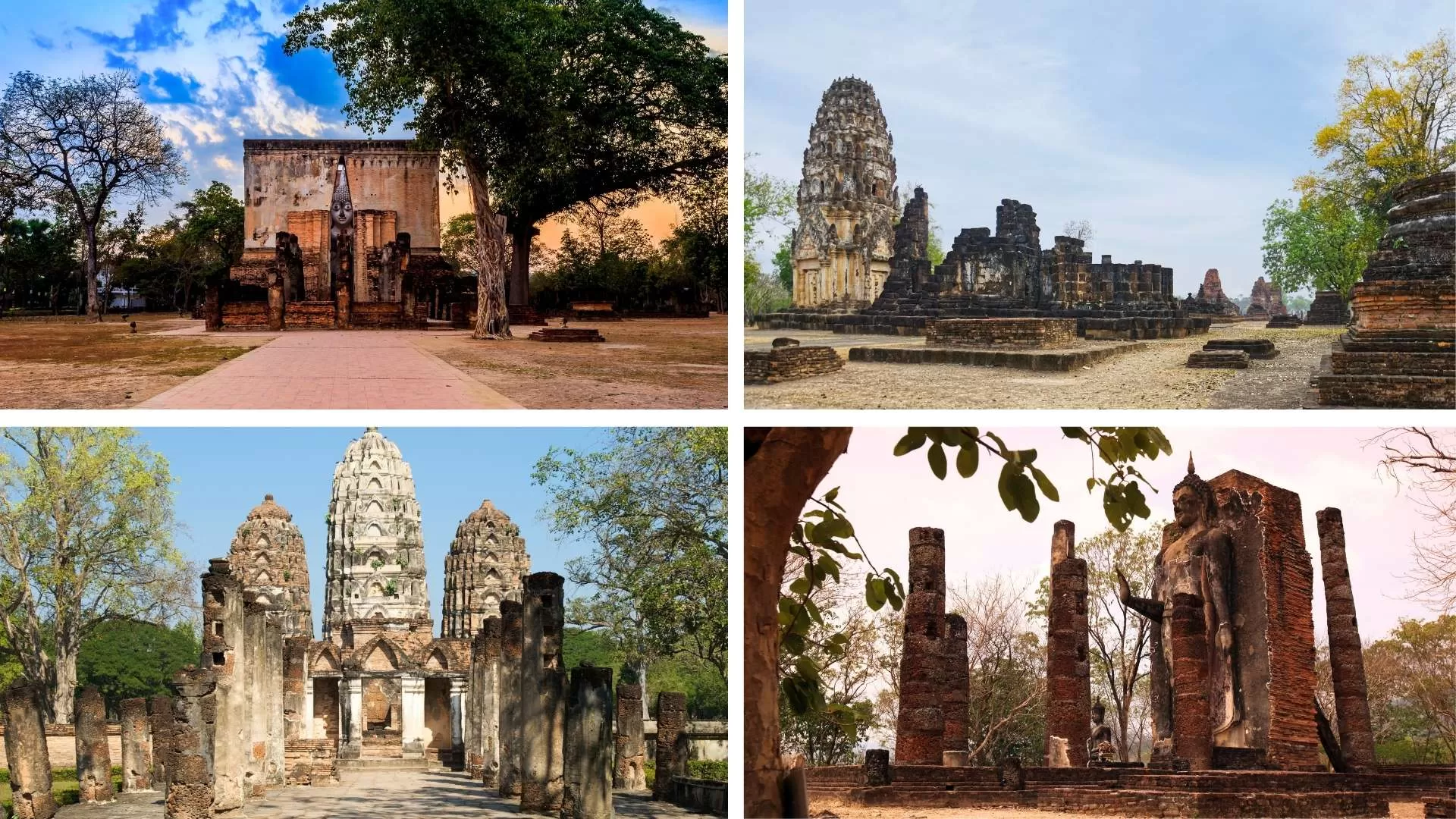 Must-visit highlights in Sukhothai Historical Park