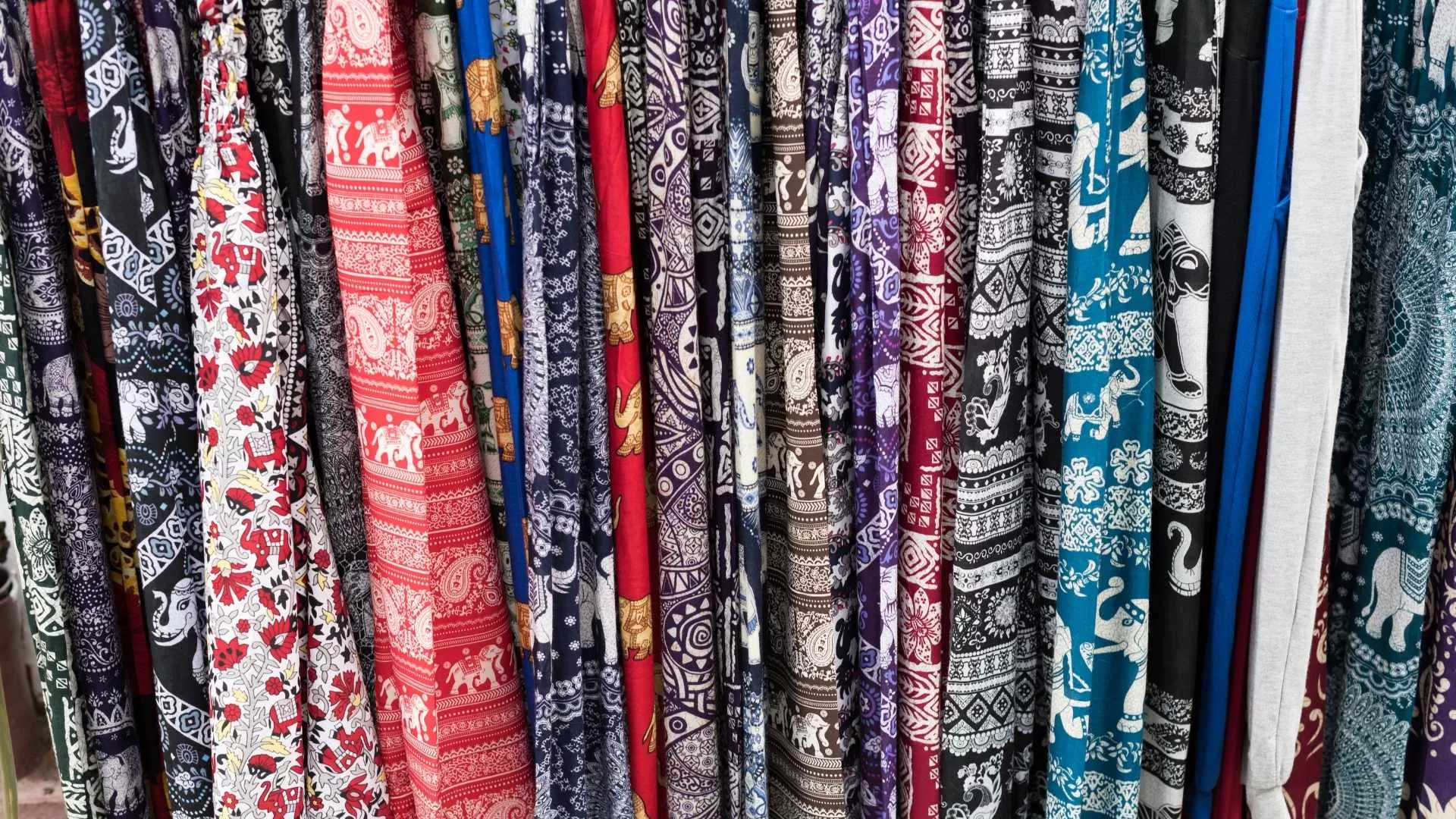 Thai elephant pants