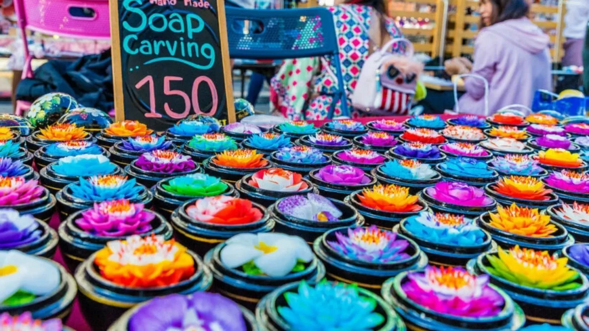 Thai handmade soap