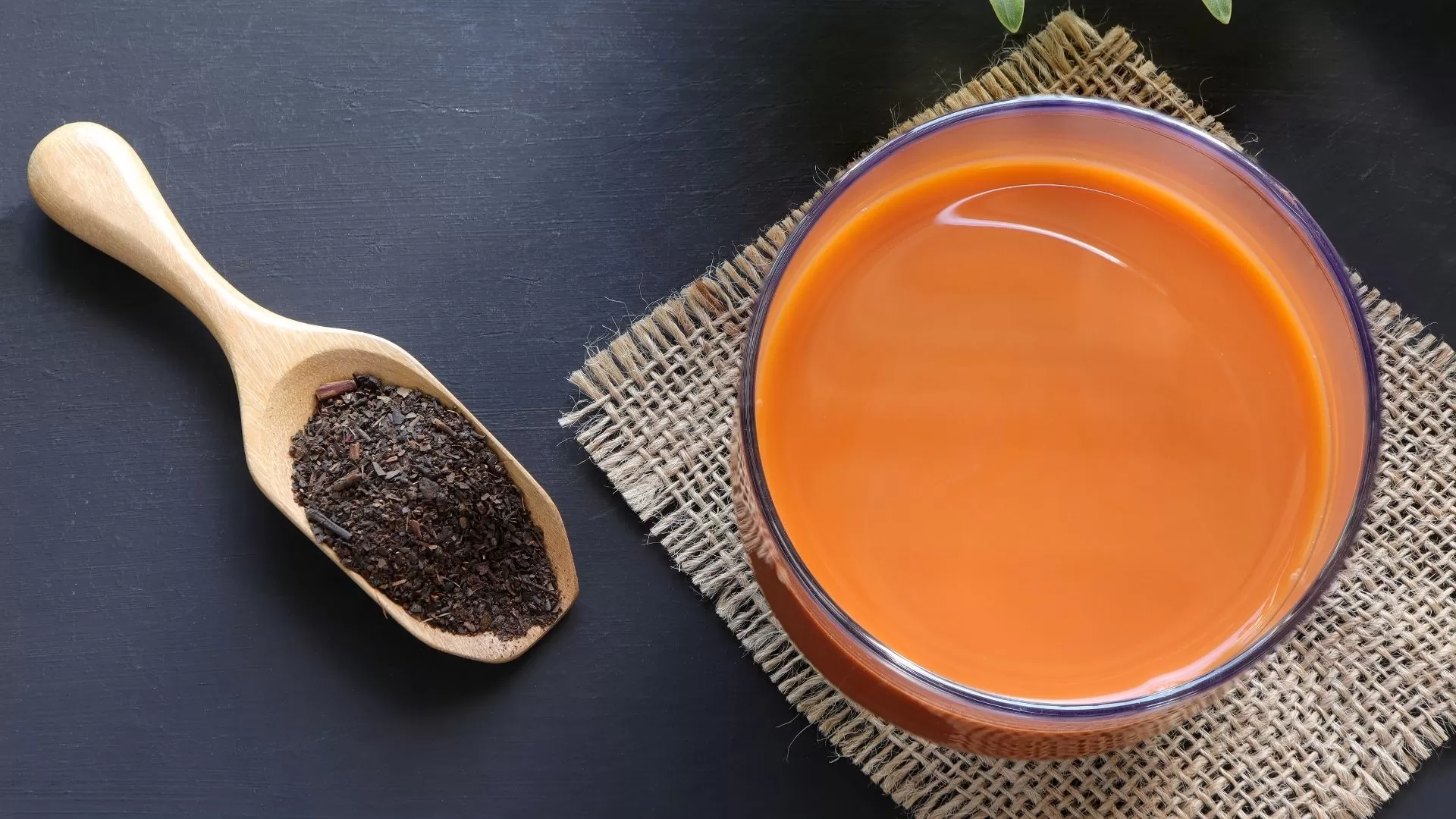 Thai tea