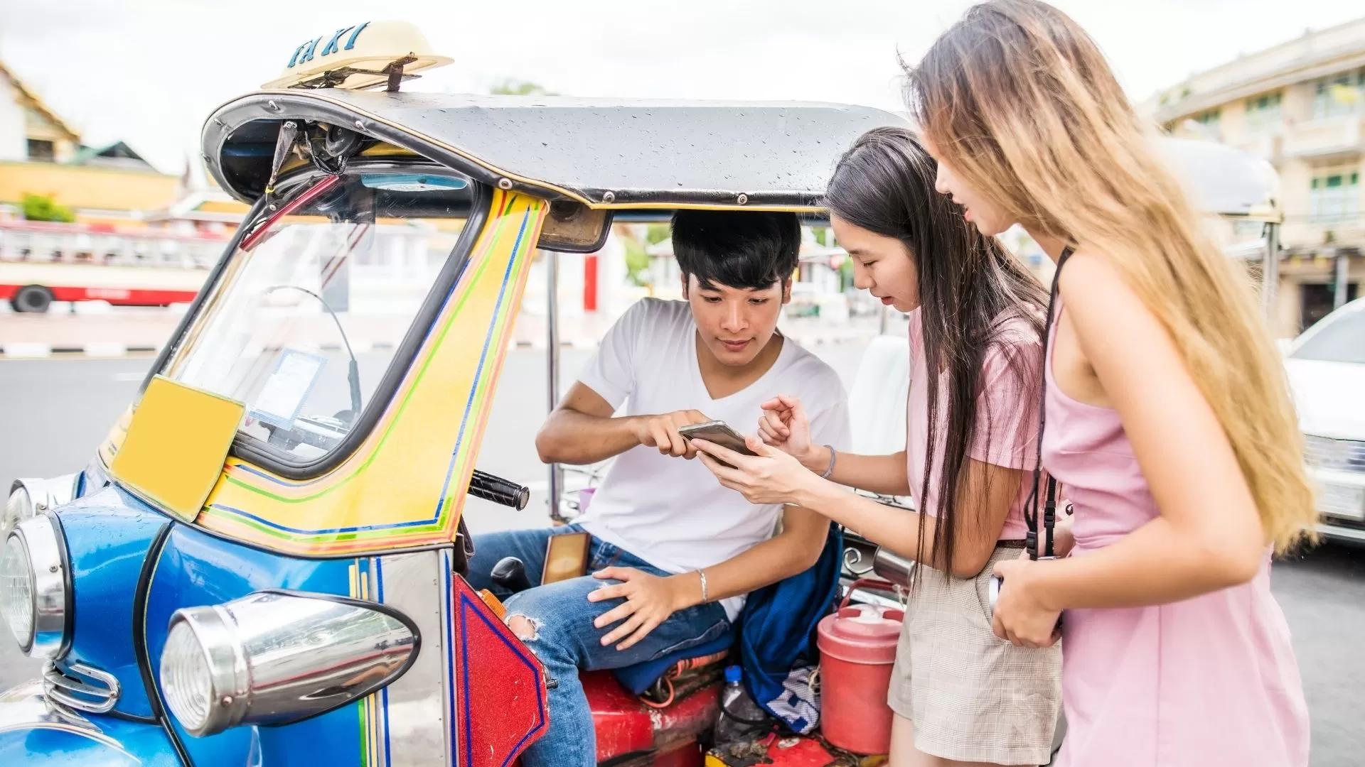 Tuk tuks