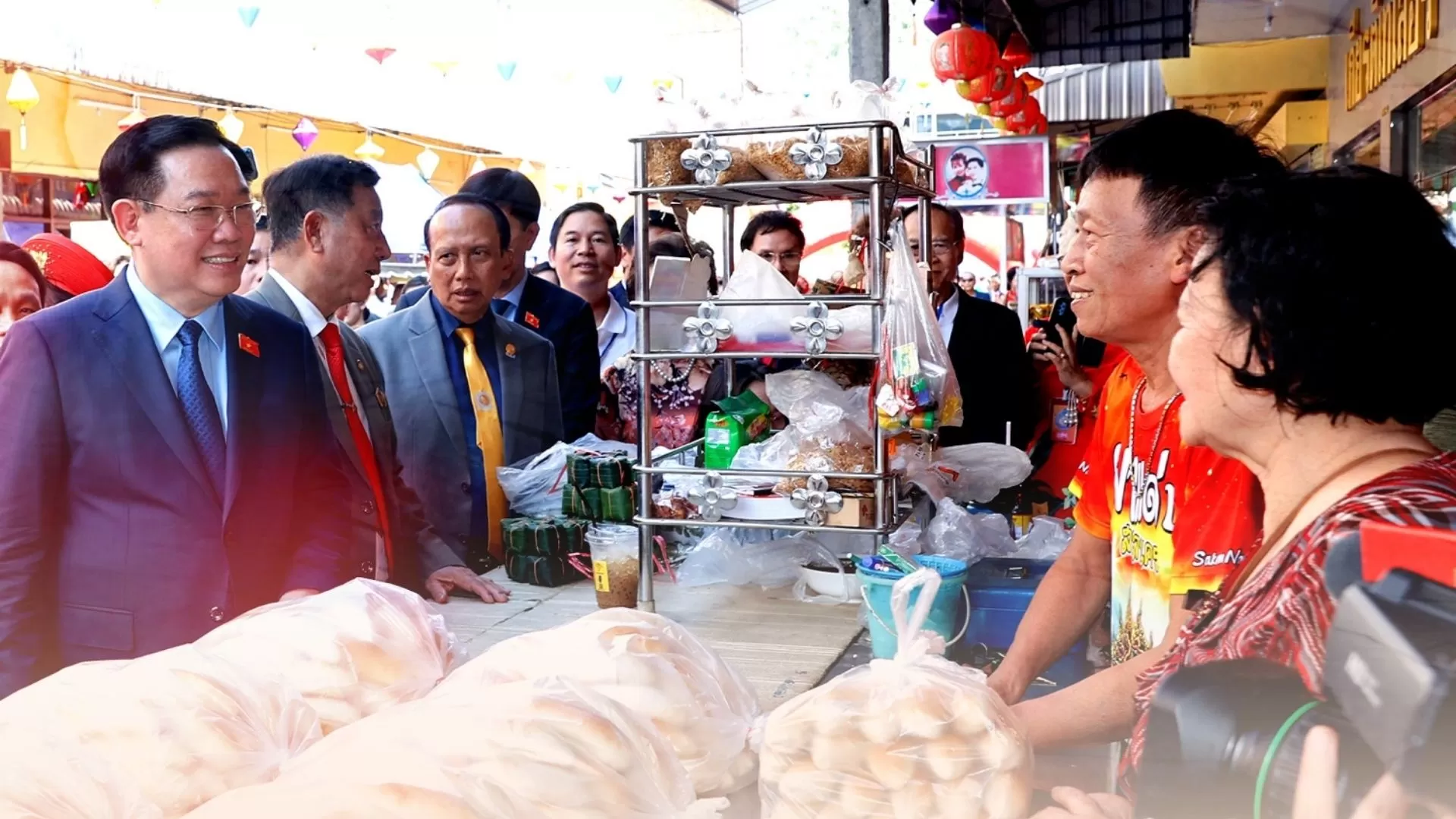 The first VIetnam Town in the world 