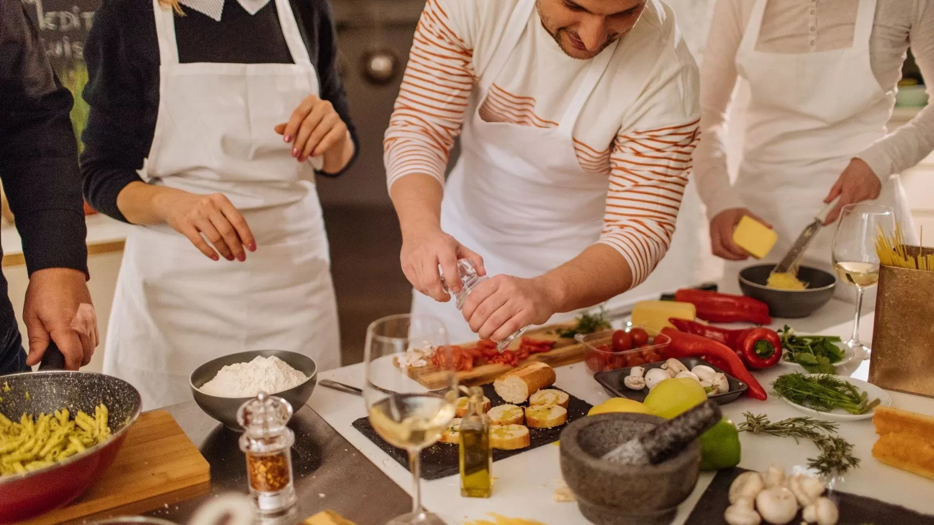 Thai cooking class 
