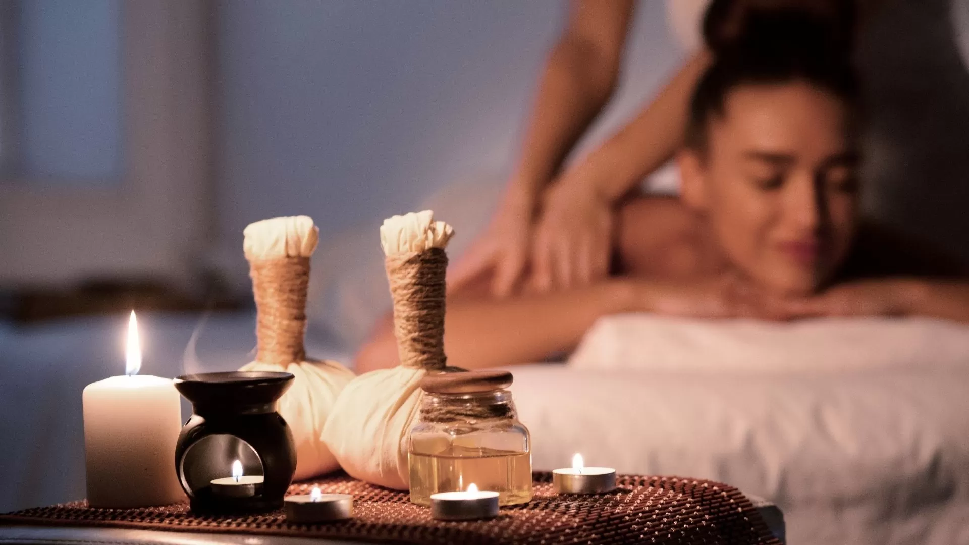 Relax with a traditional Thai massage