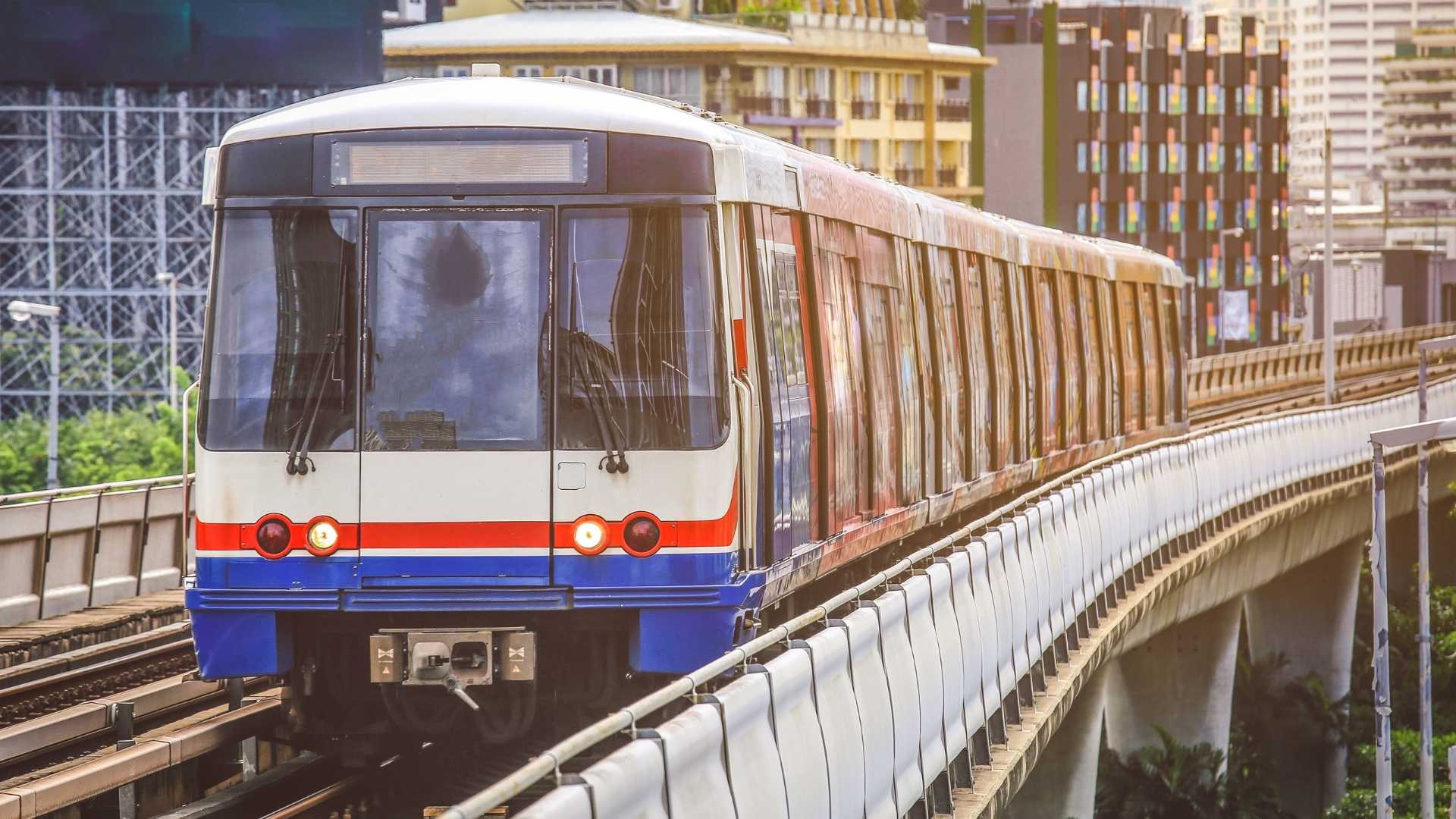 Skytrain à Bangkok