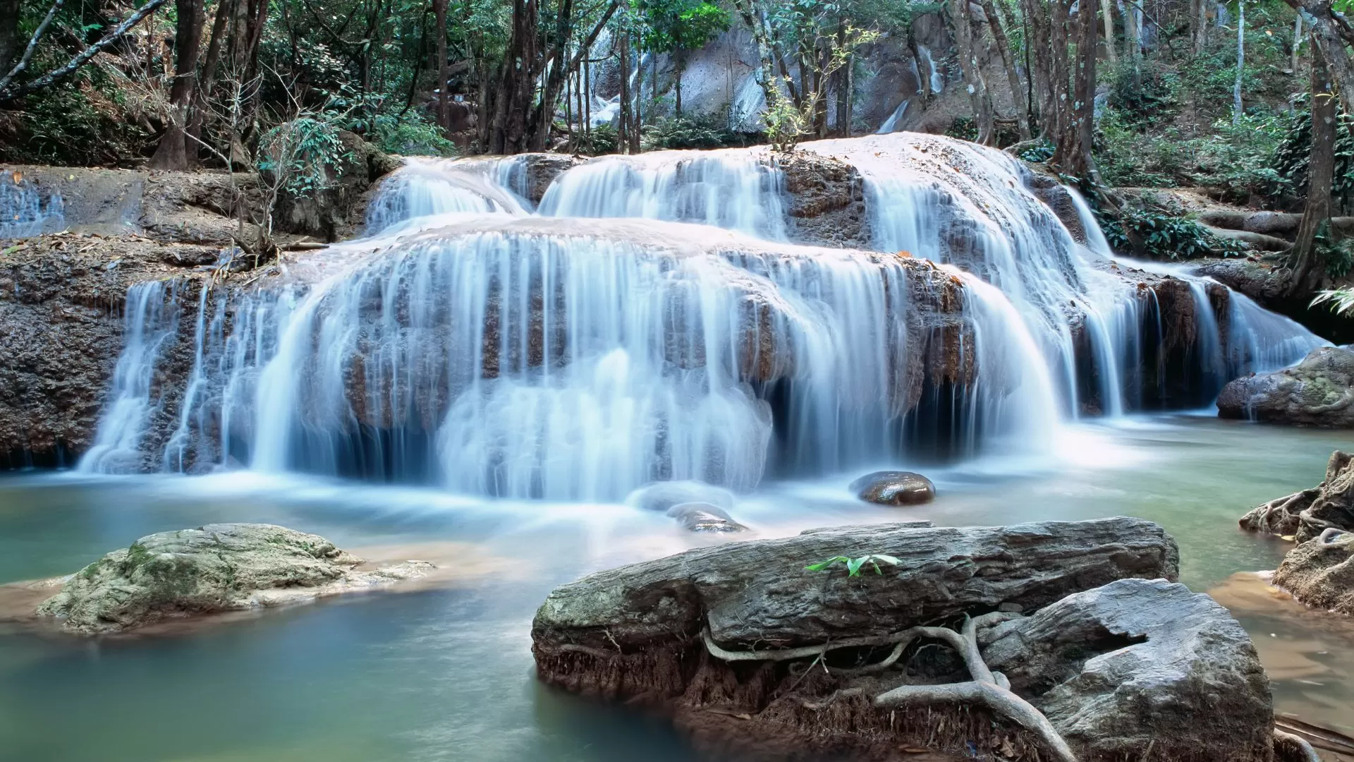 Erawan Falls