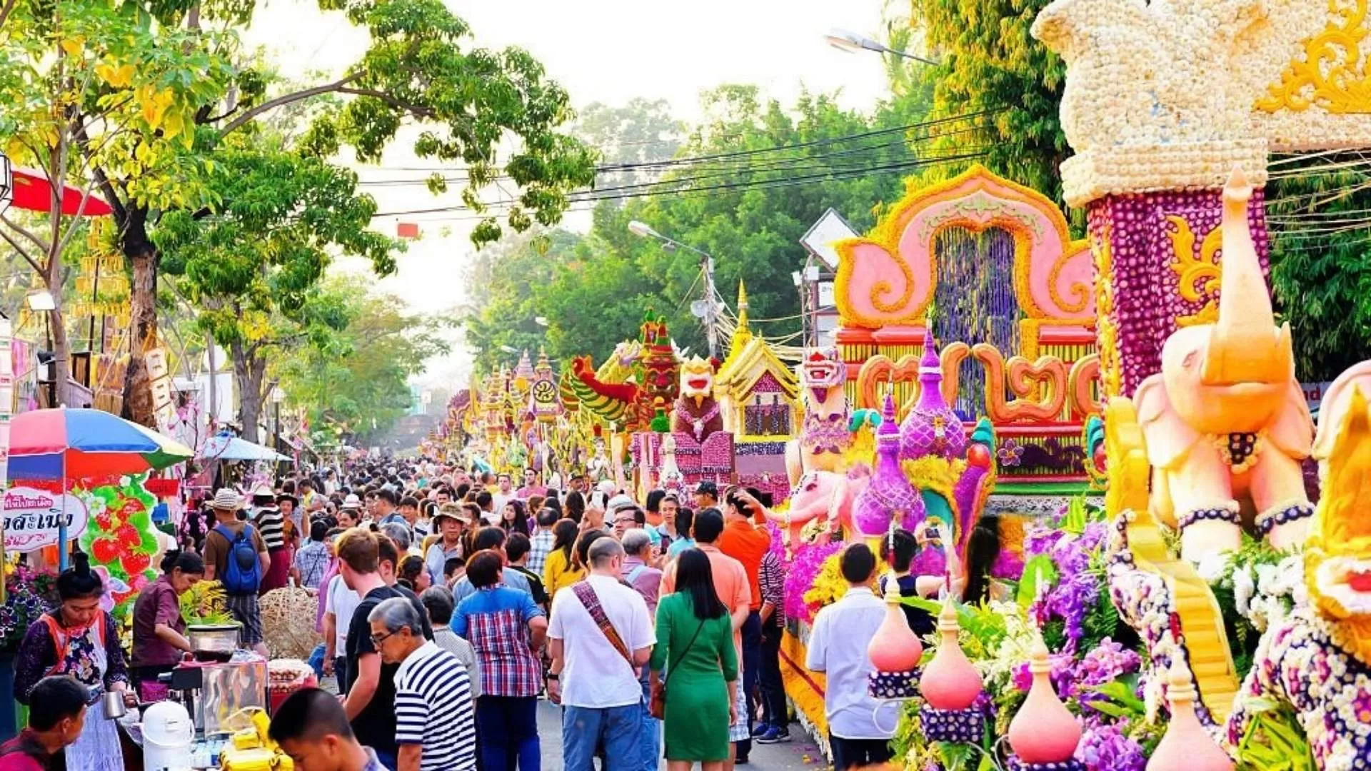 Chiang Mai flower festival