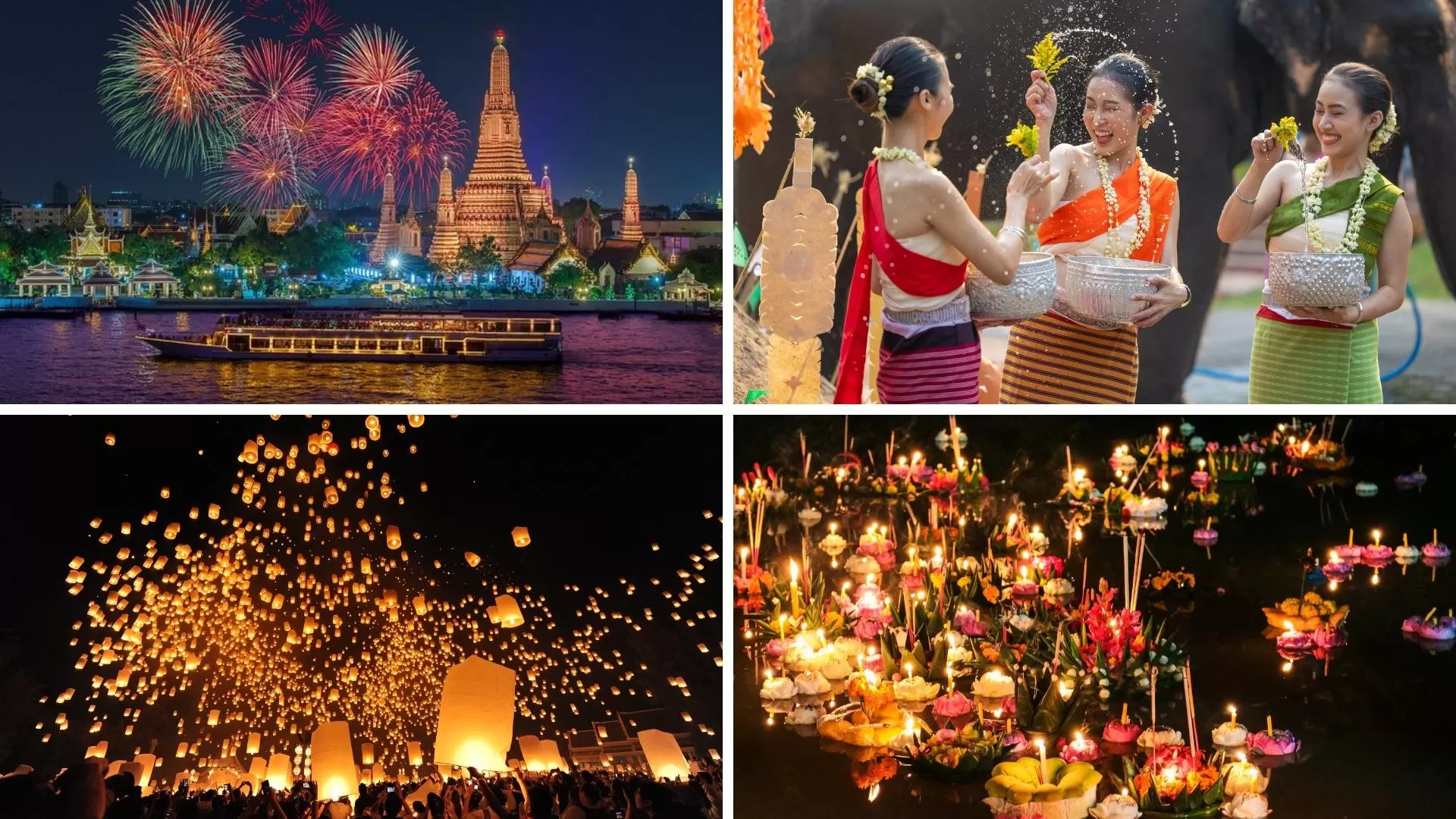 Thailand festivals