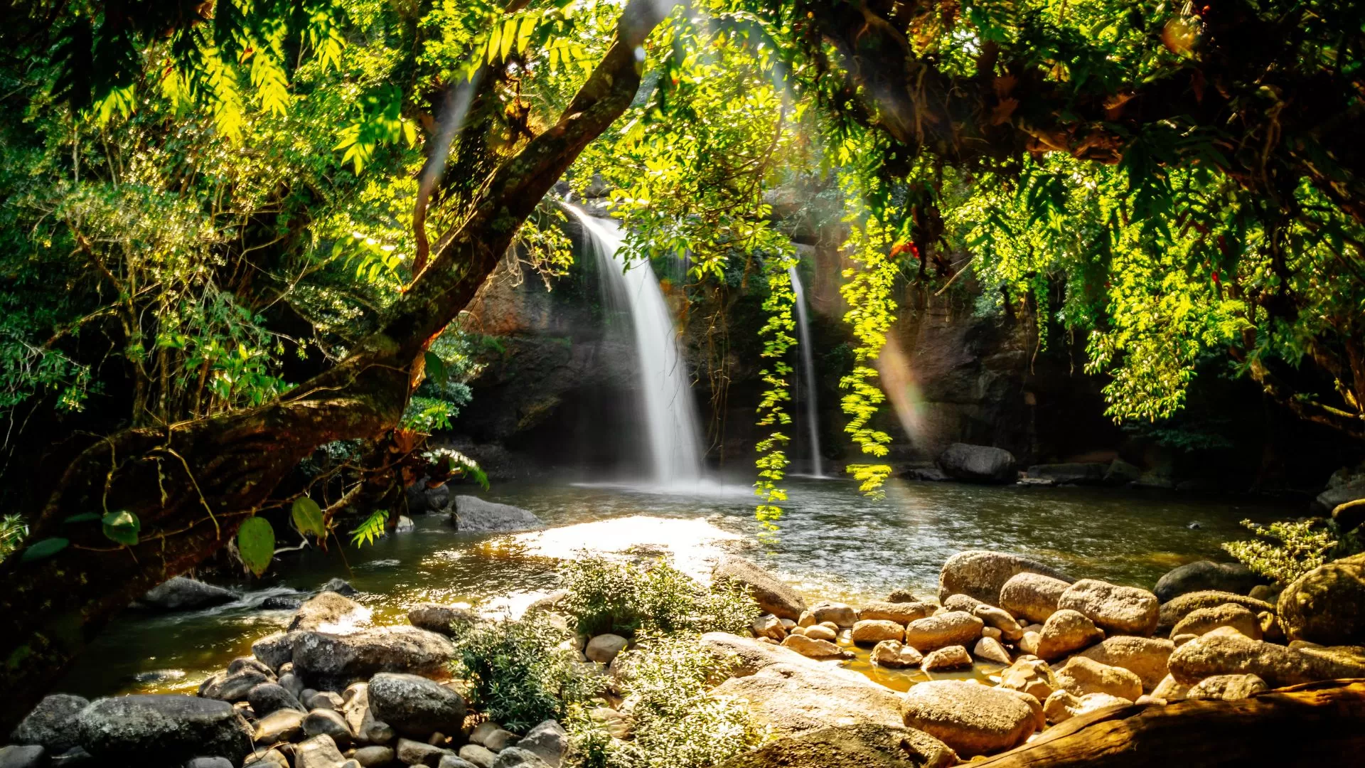 Haew Suwat Waterfall