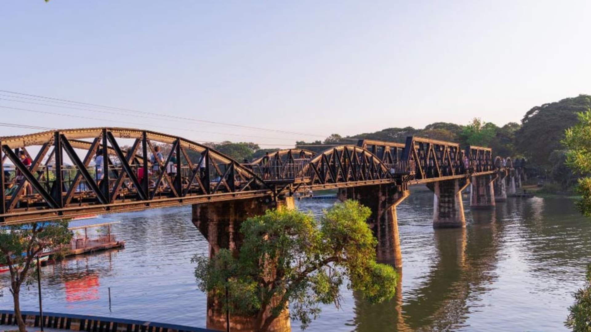 River Kwai Bridge