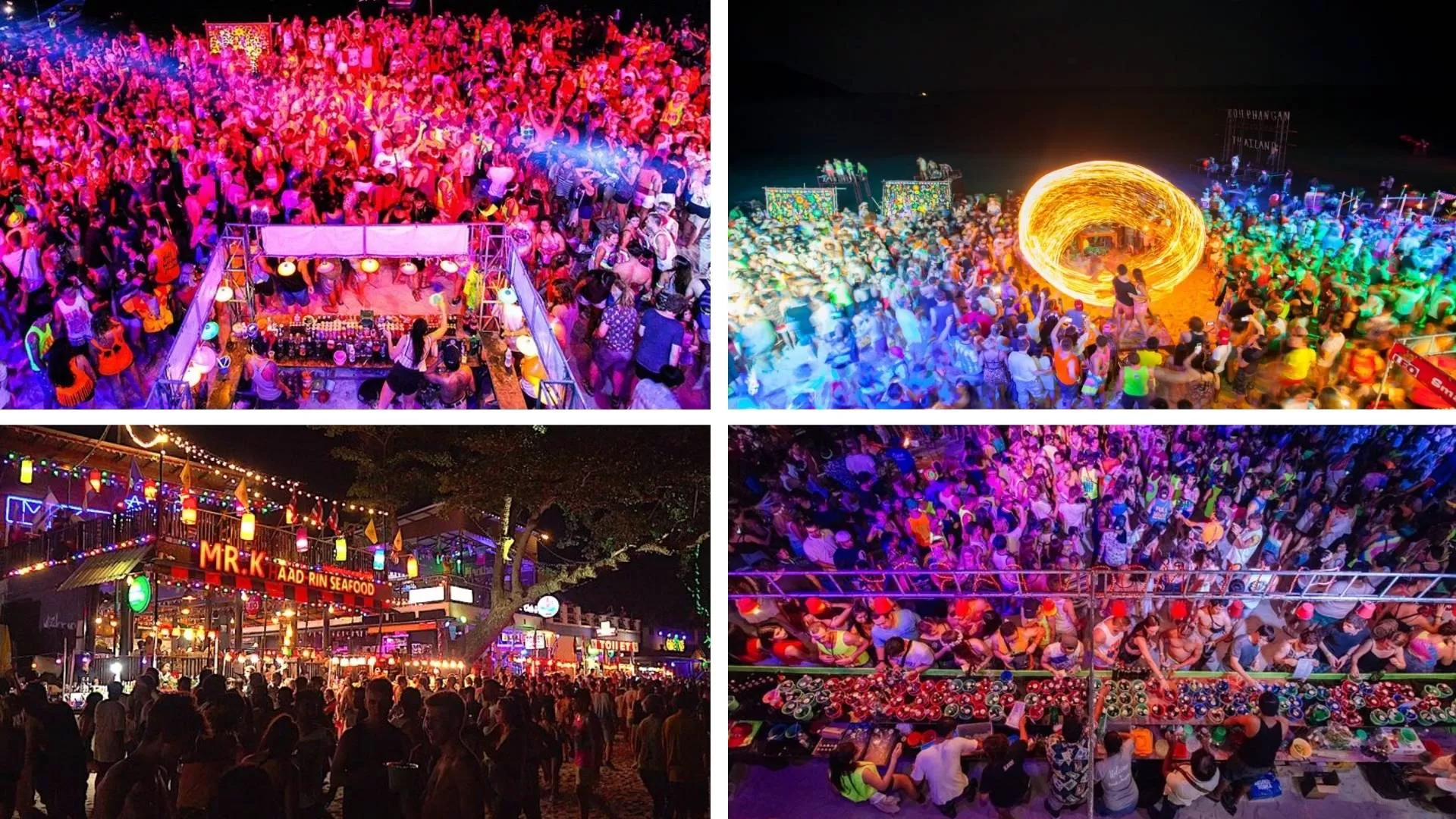 Enjoy Full Moon Party