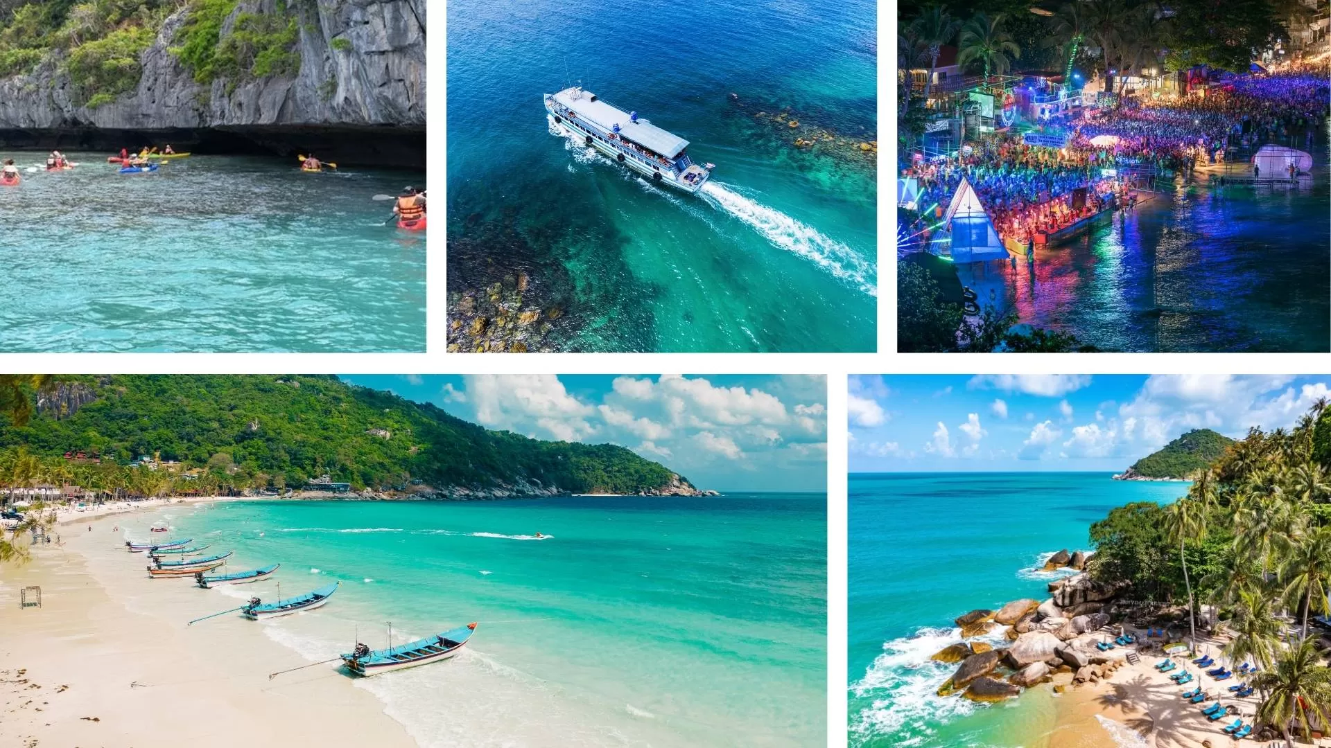 Relax with your family in Koh Phangan island