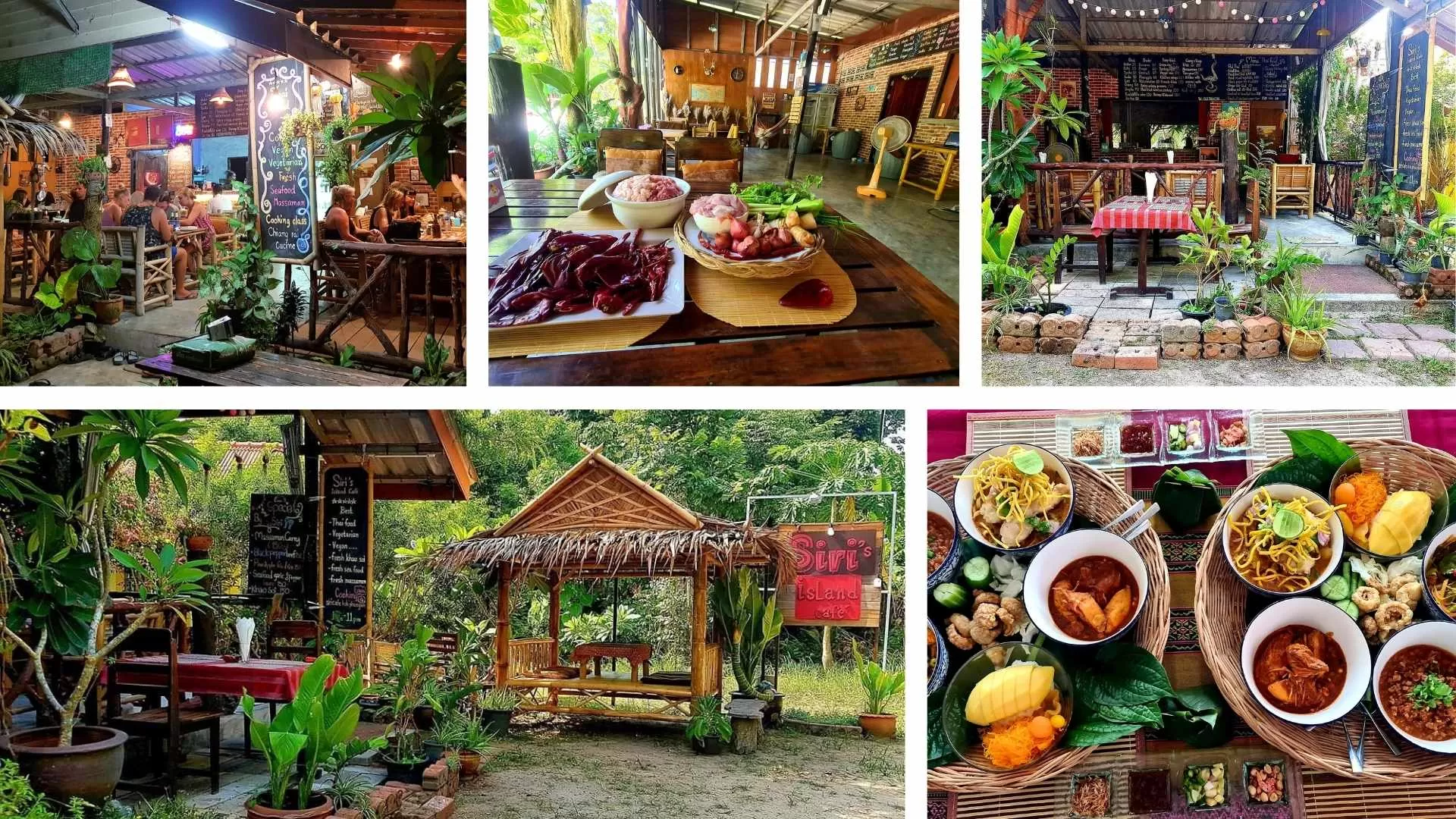 Siri's Island Cafe