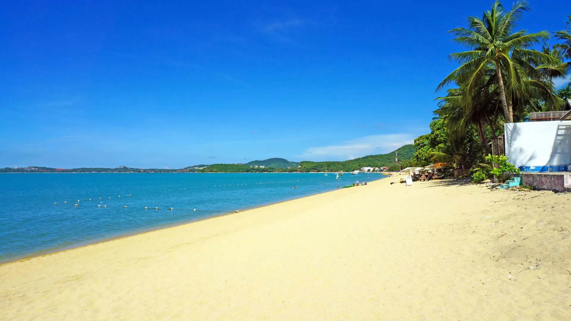 Plage de Bophut
