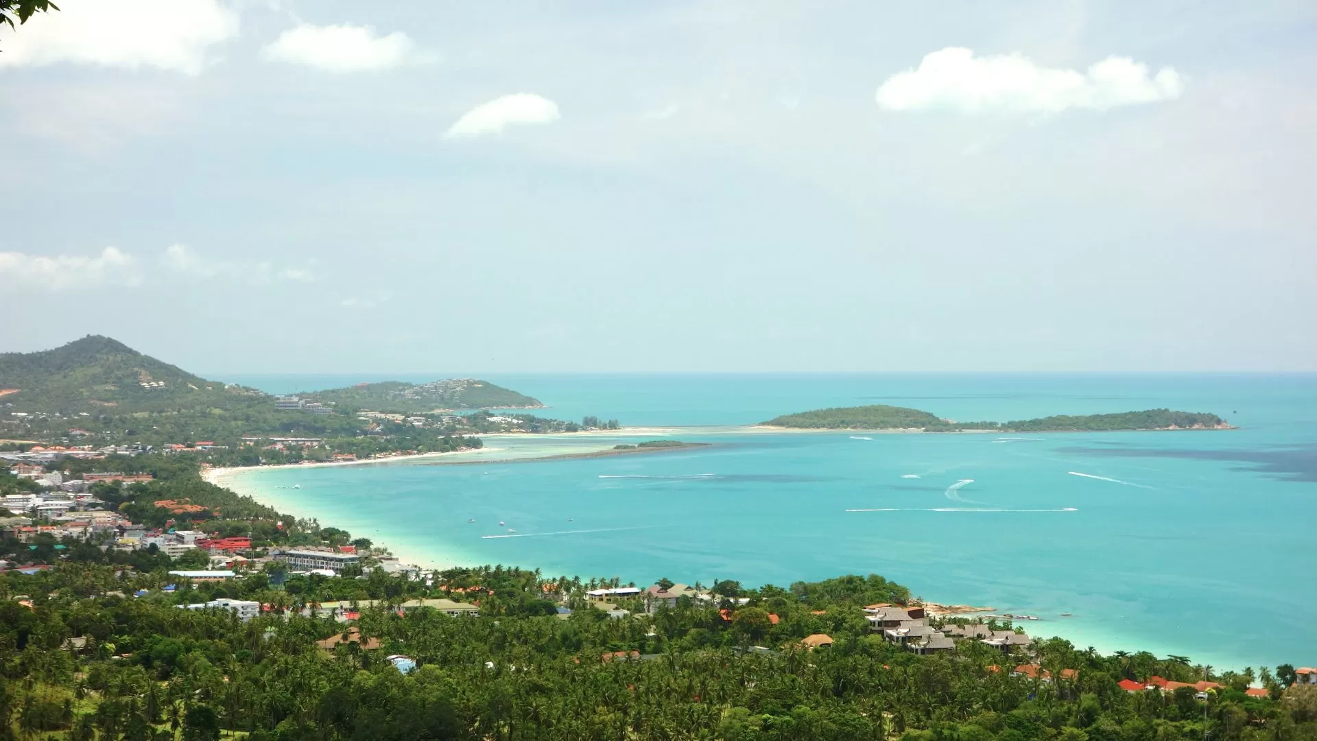 Plage de Chaweng
