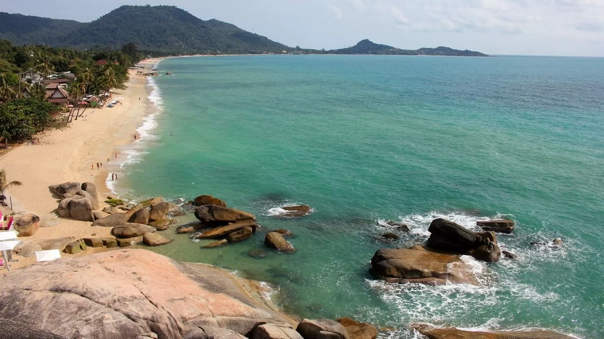 Lamai Beach