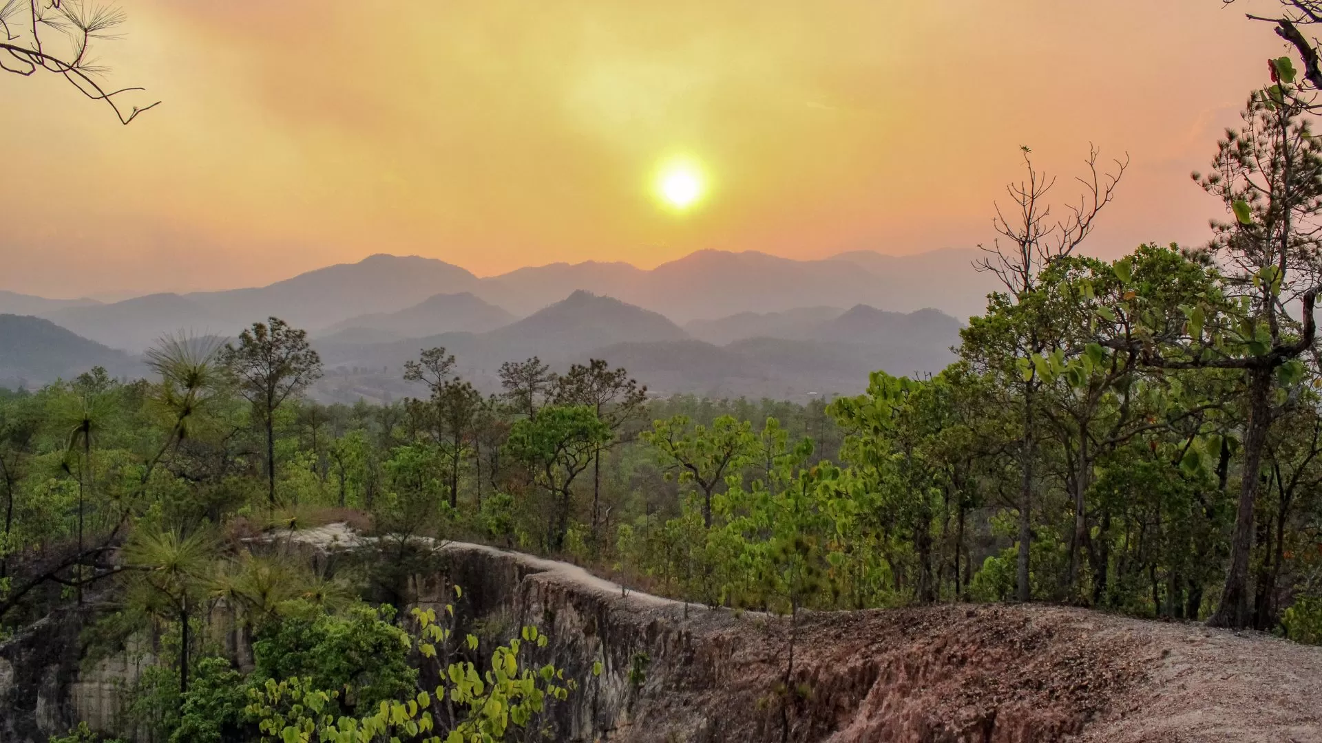Pai Canyon Trail