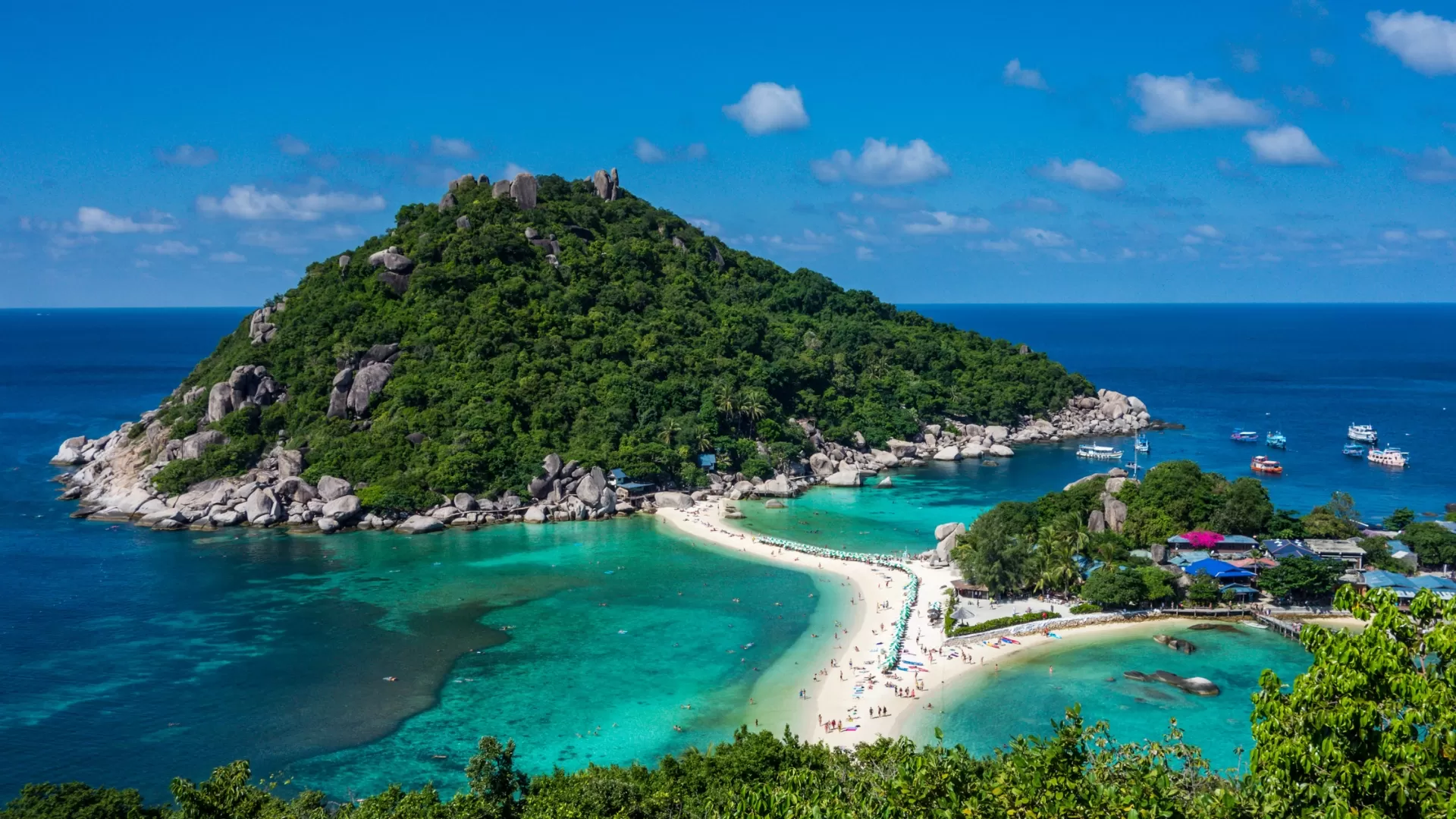 Plage de Sairee
