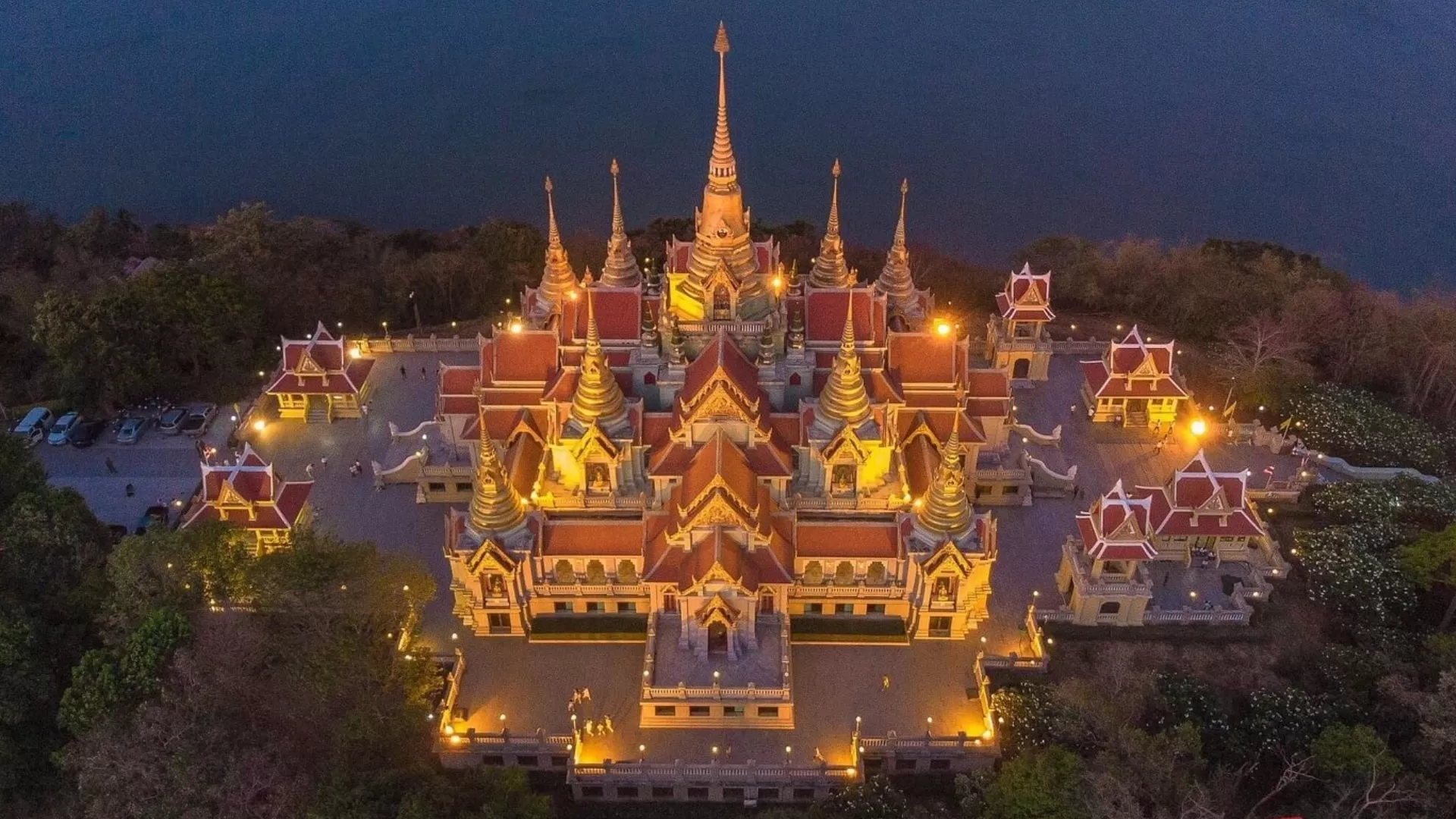 Wat Tang Sai Temple