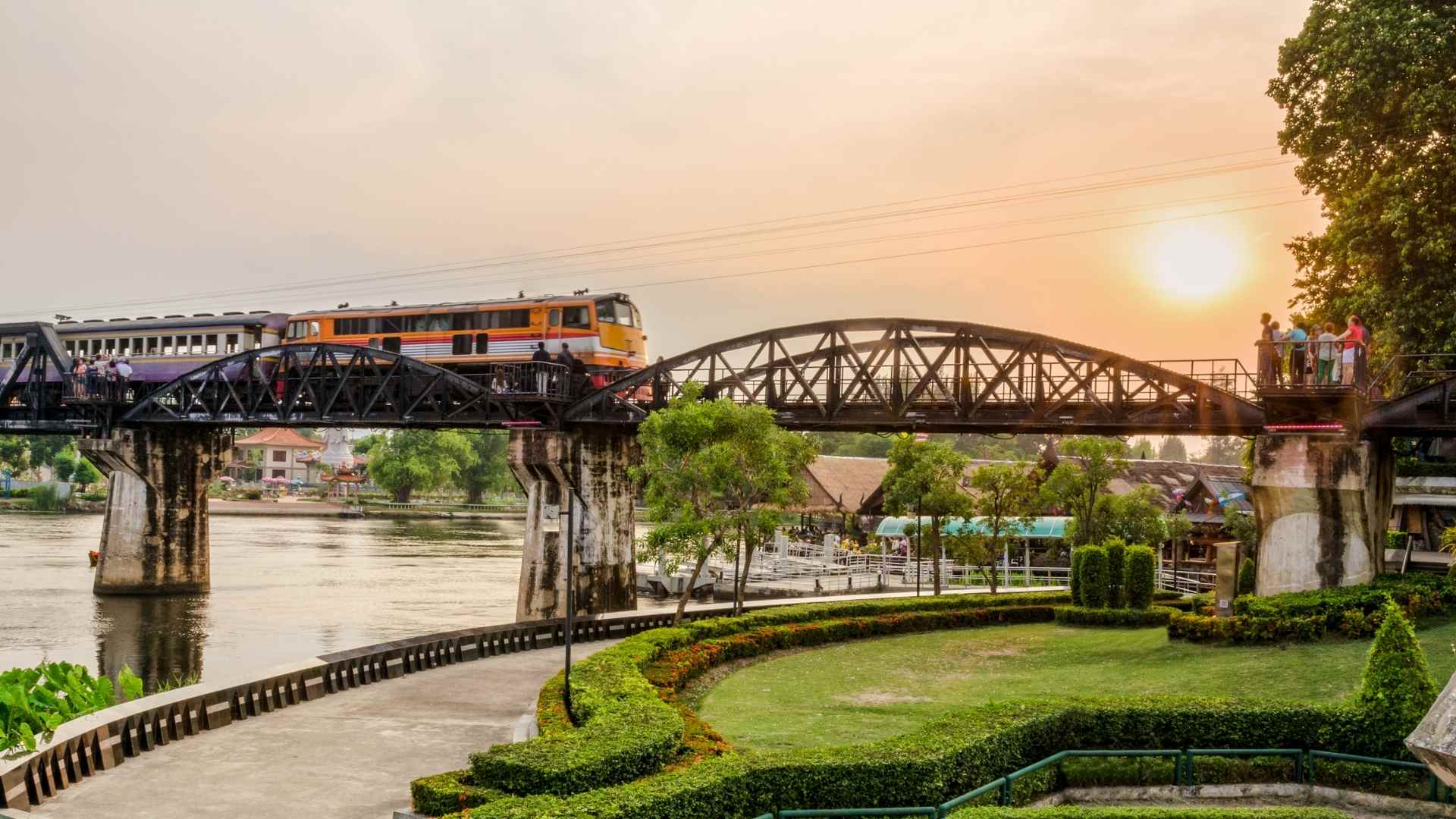  Pont de la rivière Kwaï