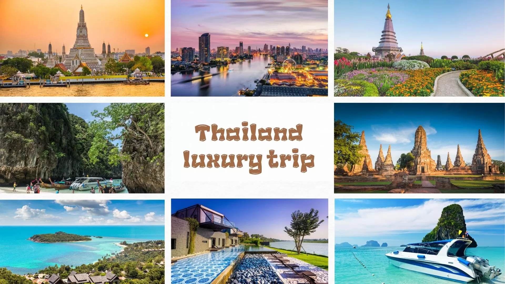 Choosing a private luxury Thailand for the best experiences