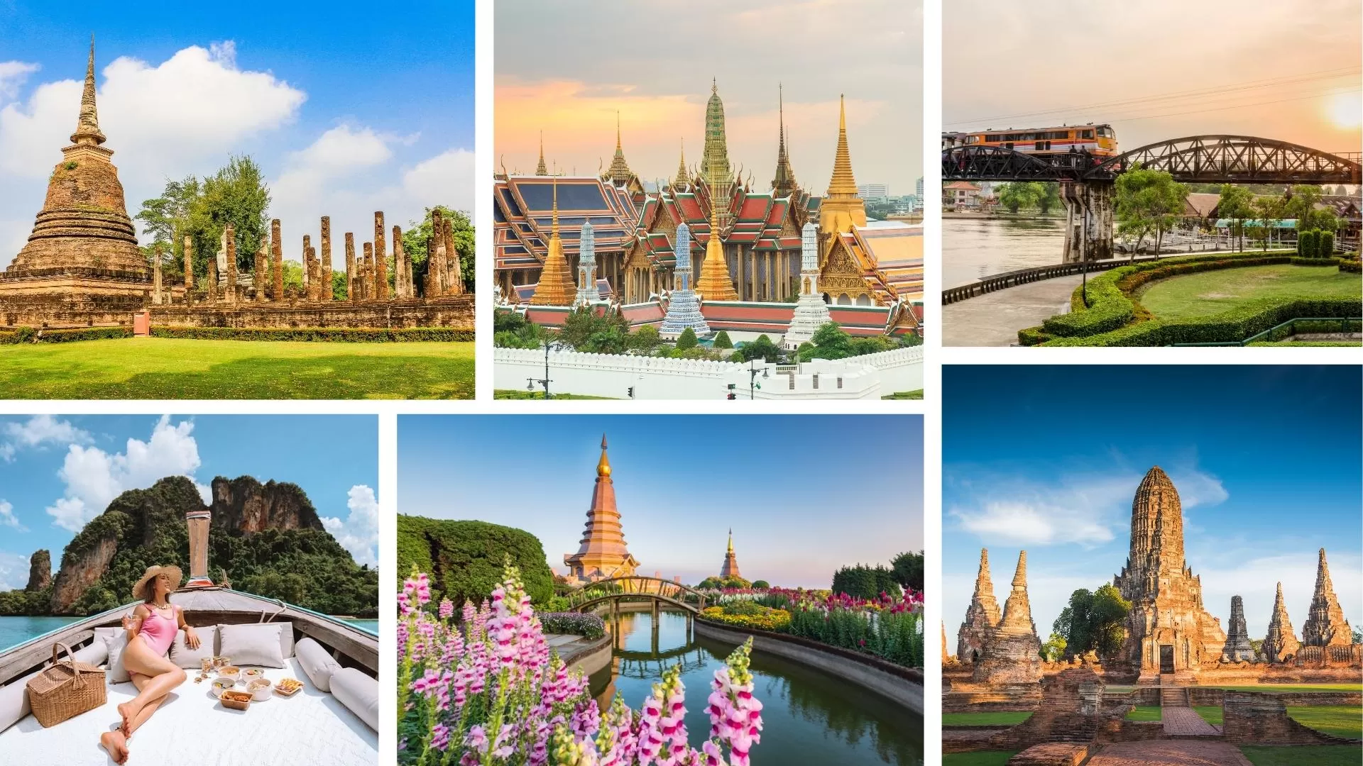Take a Thailand 2 weeks tour - Best way to experience all the beauty of Thailand