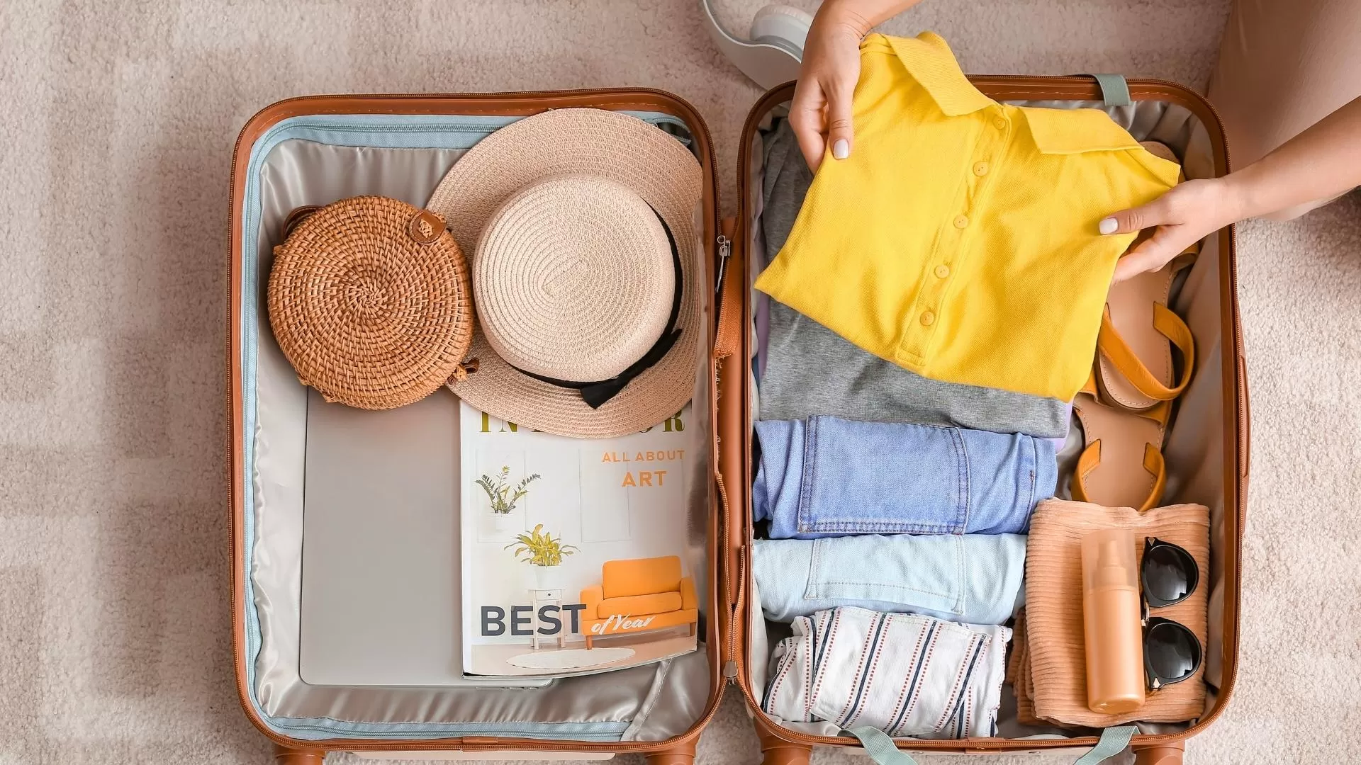 Packing smart for your trip