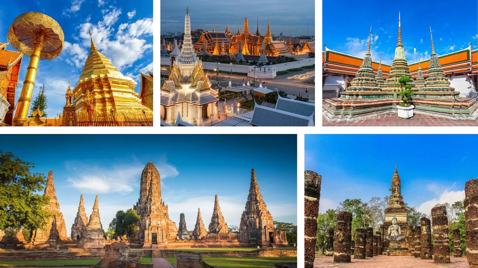 Must-see temples in Thailand