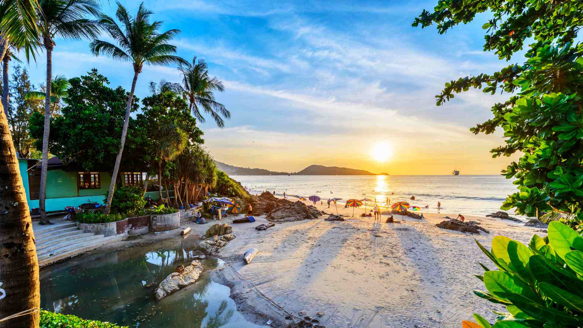 Thailand weather in February