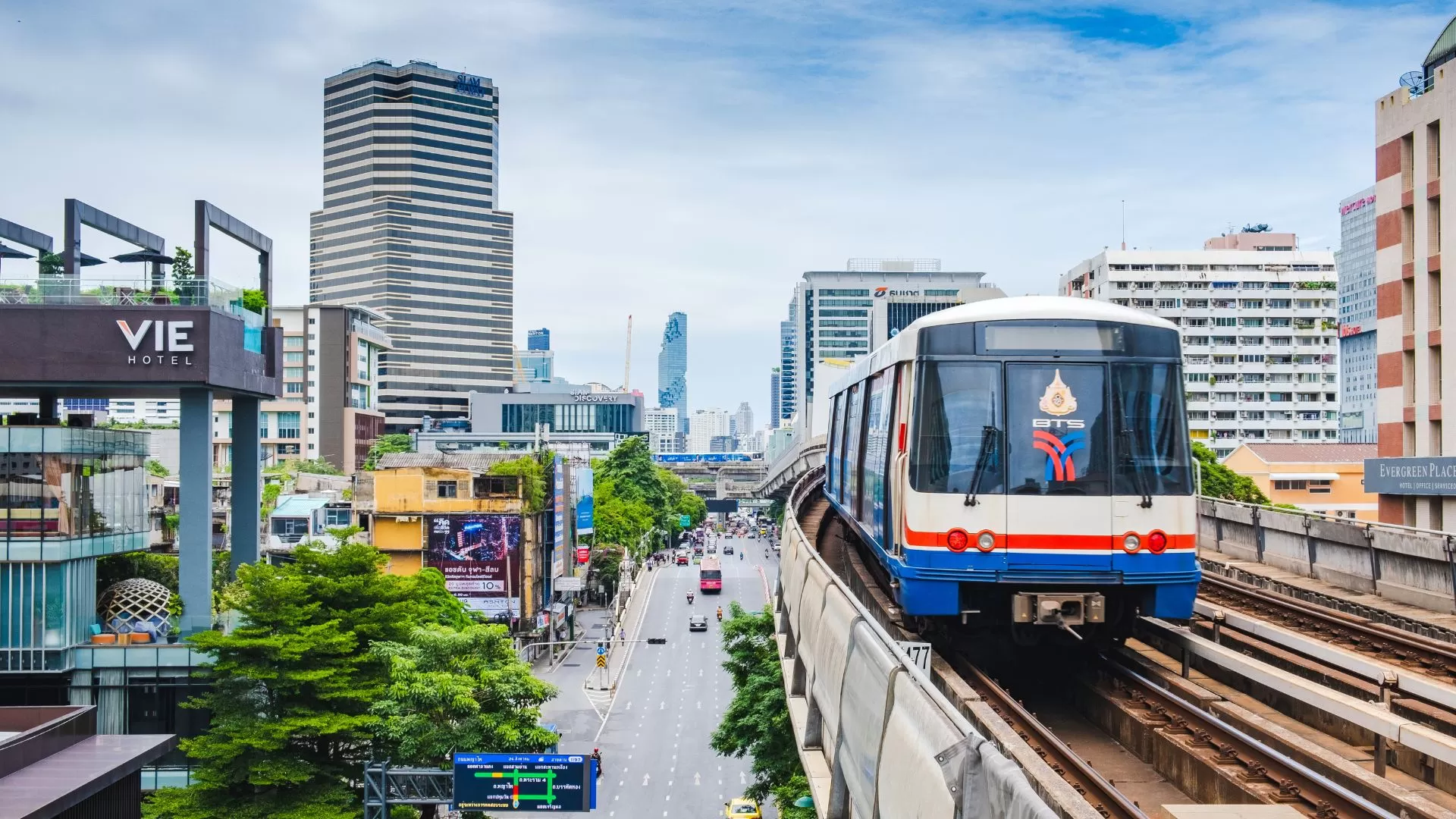 BTS Skytrain