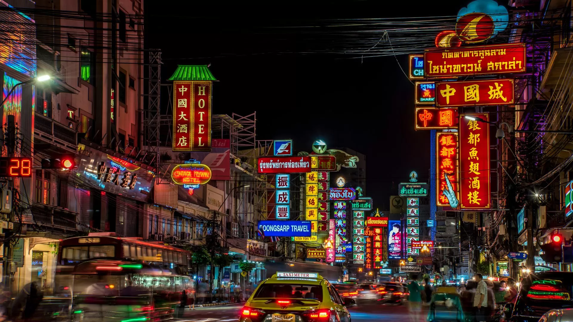  Chinatown Bangkok à Thaïlande