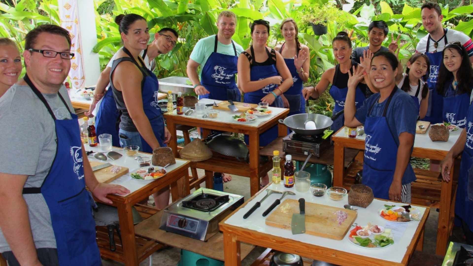 Cours de cuisine thaïe