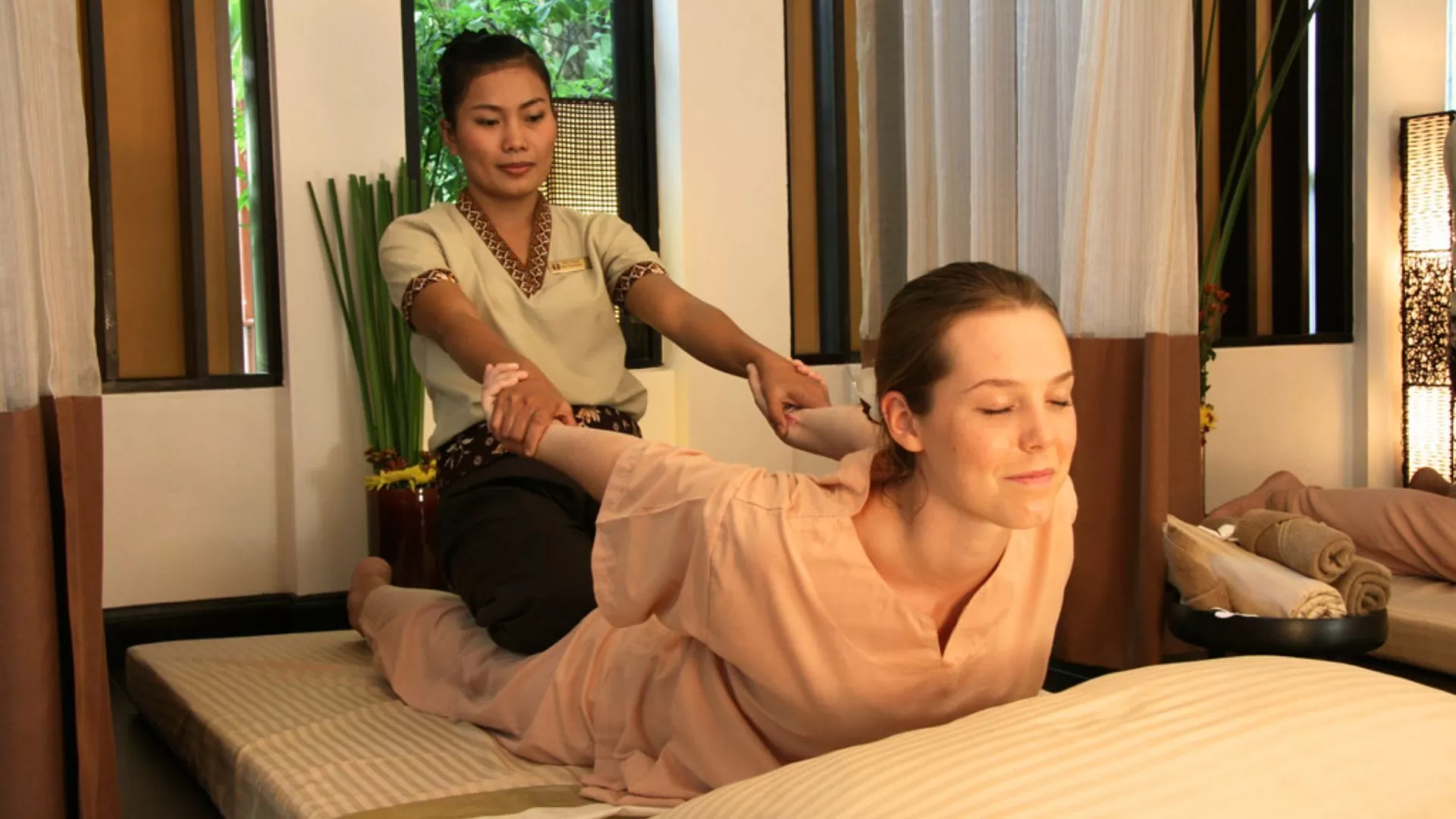 Massage thaï traditionnel
