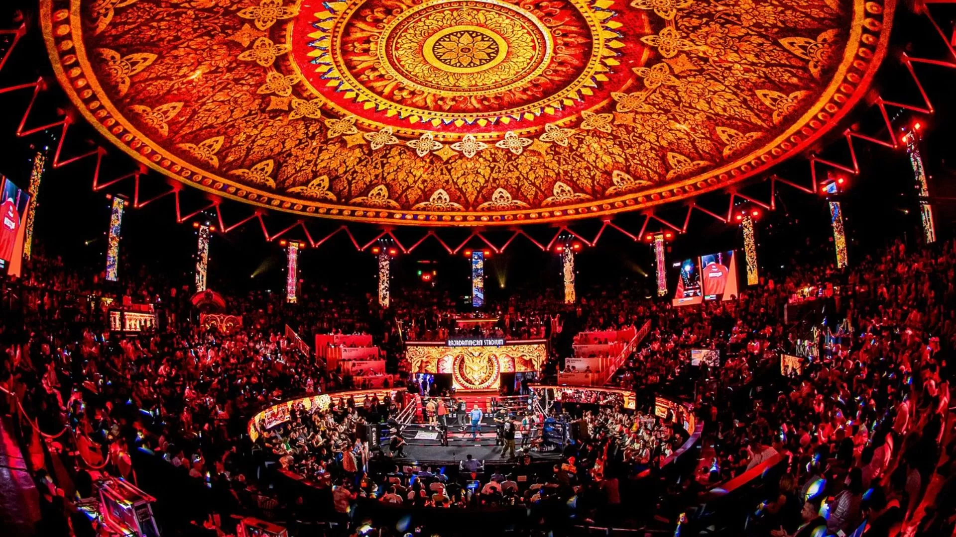 Match de Muay Thai