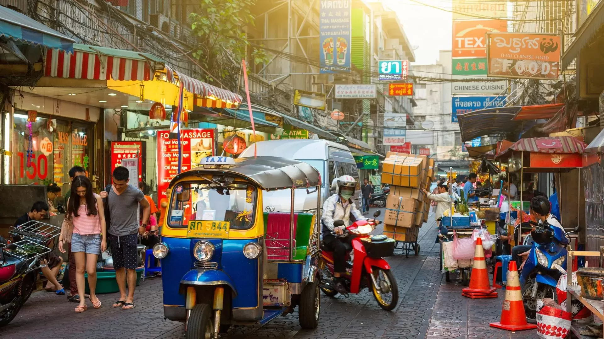 Rues de Thaïlande, mémoire vivante
